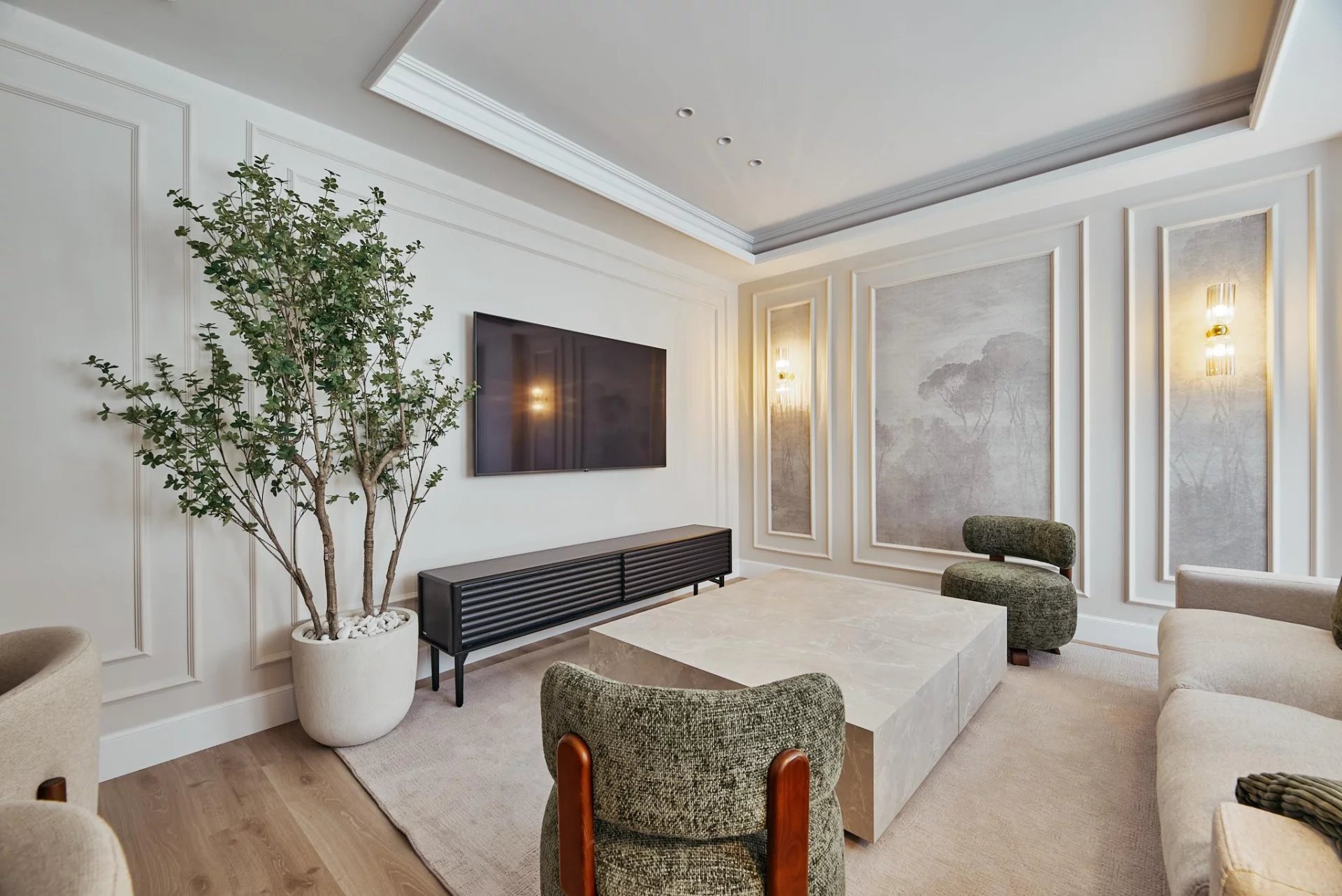 Agence immobilière de 