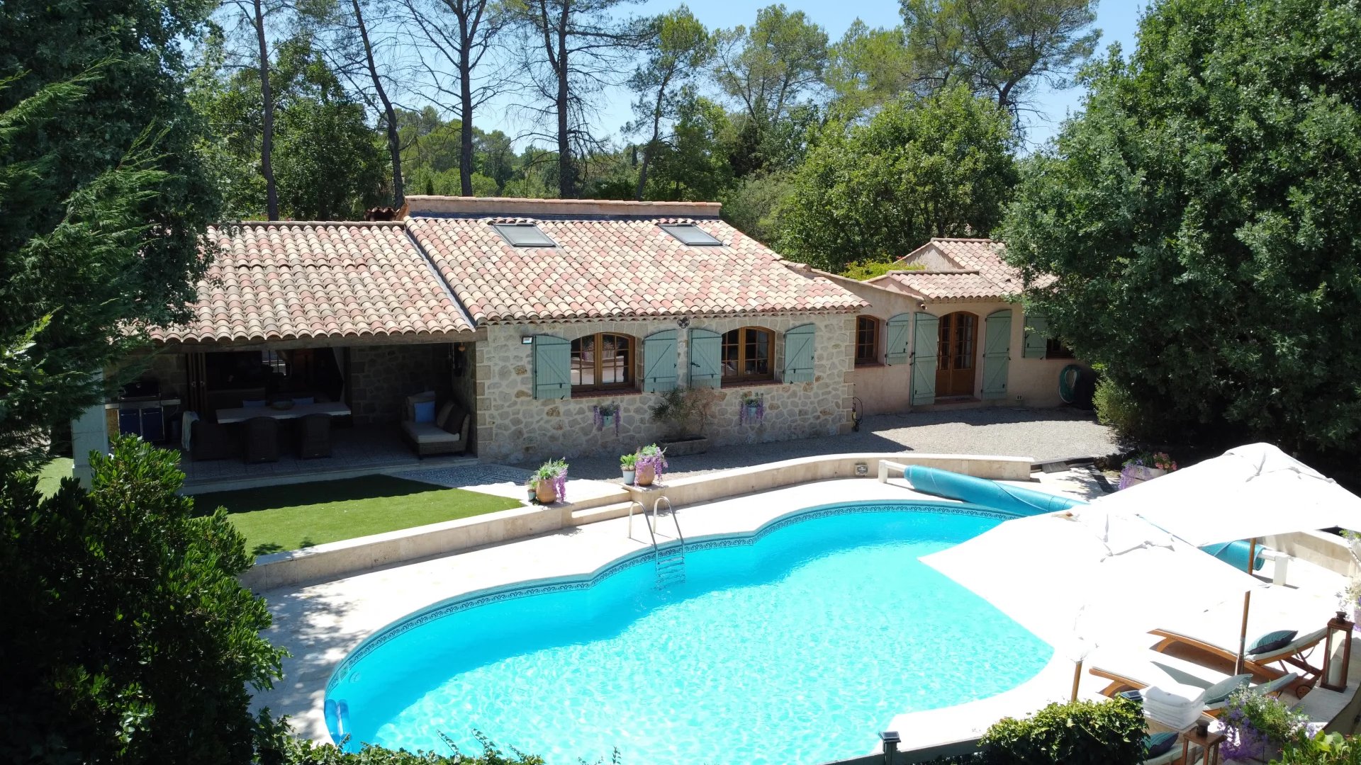 Charming 3 Bedroom Villa with Pool and Garage - Fayence Charming 3 Bedroom Villa with Pool and Garage - Fayence