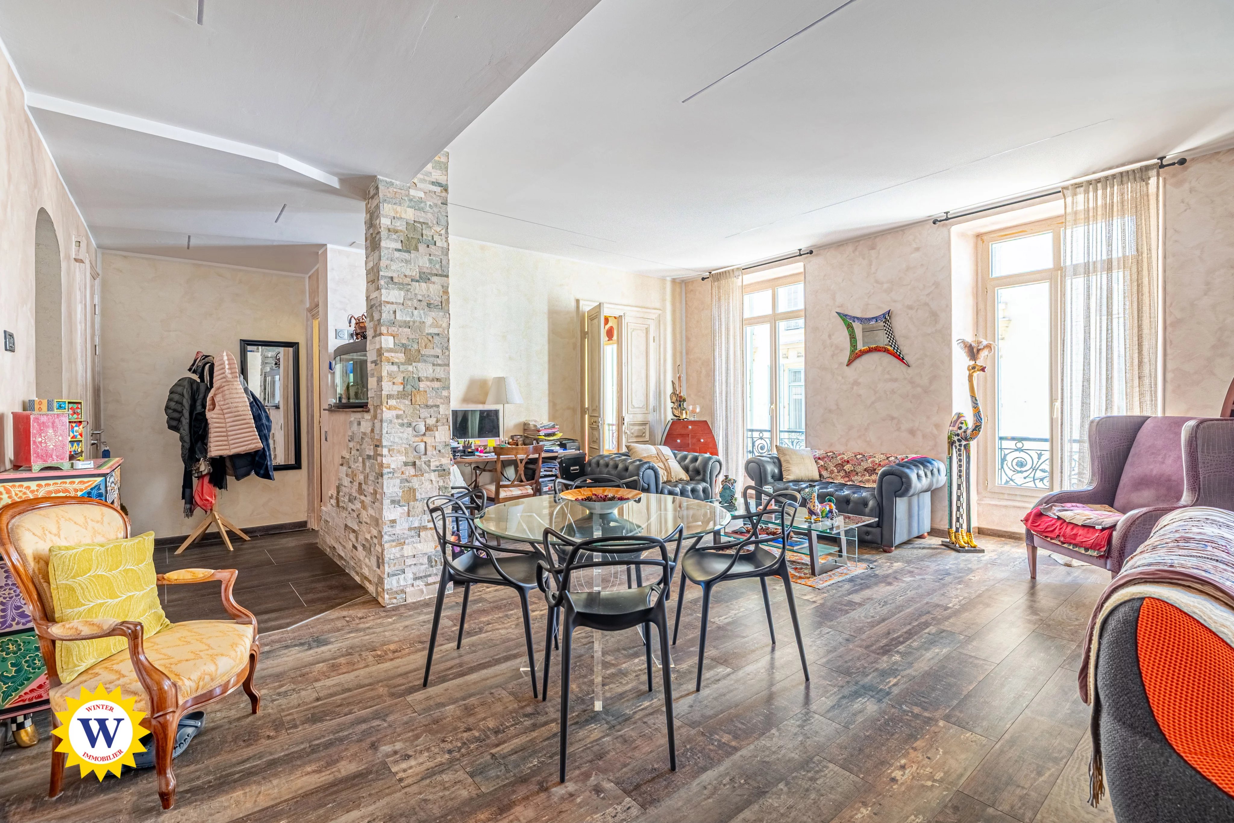 GRAND 3 PIECES DE 100 M² - RUE HALEVY — photo 3