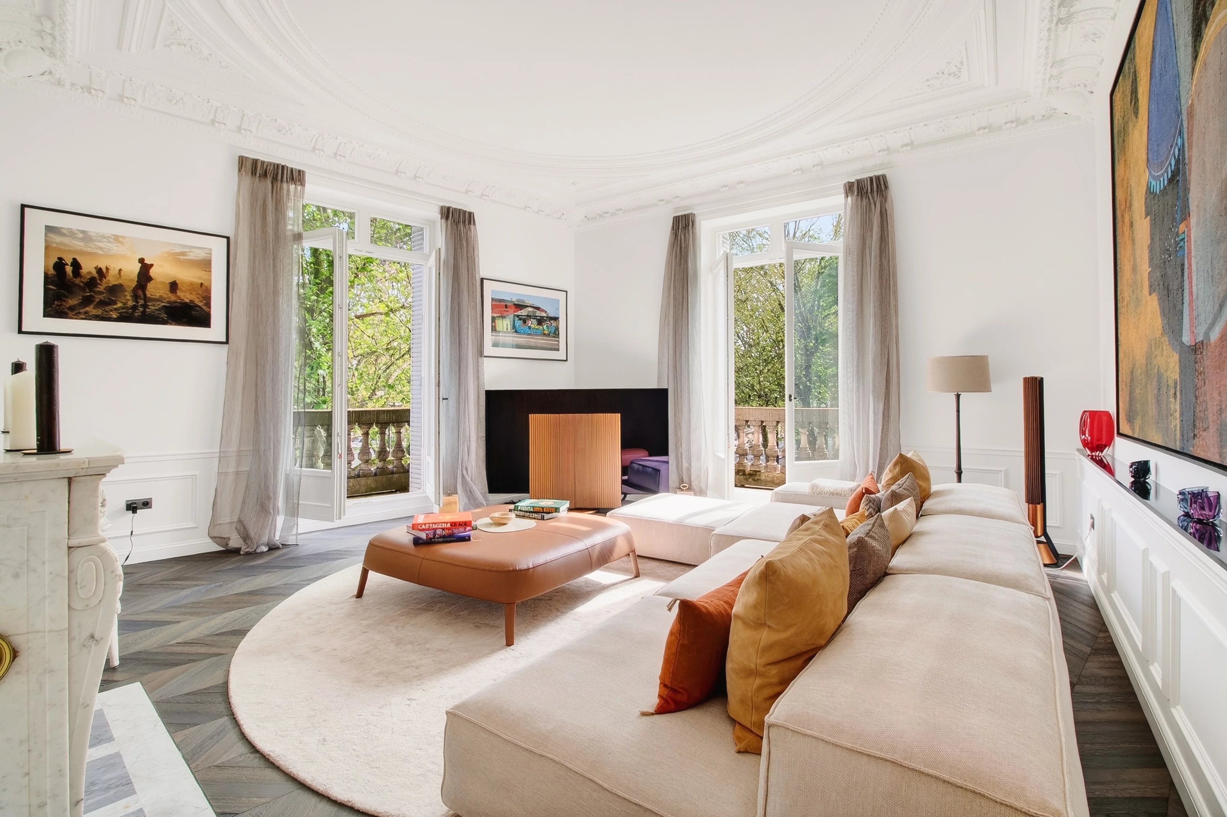 Superbe appartement Haussmannien - Vue Tour Eiffel