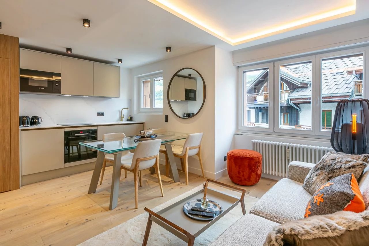 Schöne hochwertige Wohnung im Stadtzentrum.