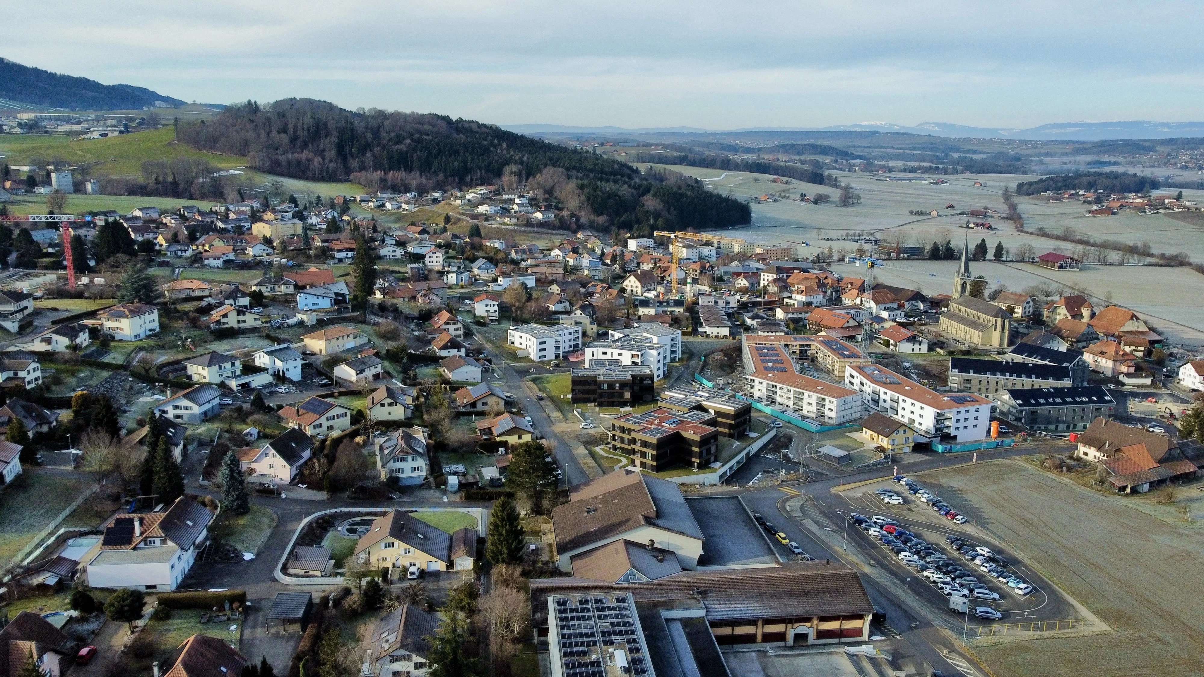 Immeuble de rendement performant et durable