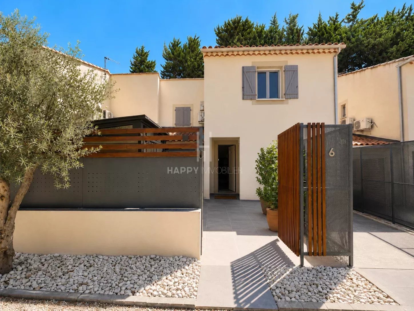 Bastide contemporaine Alpilles Sud