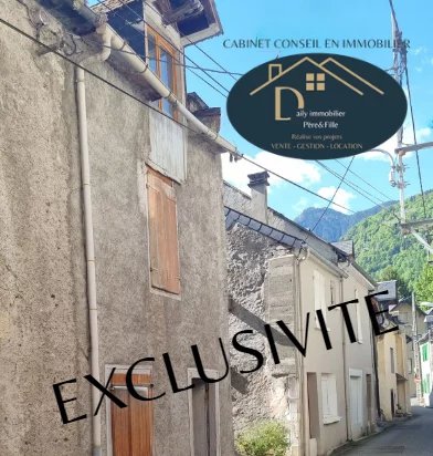 Vente Maison Saint-Béat