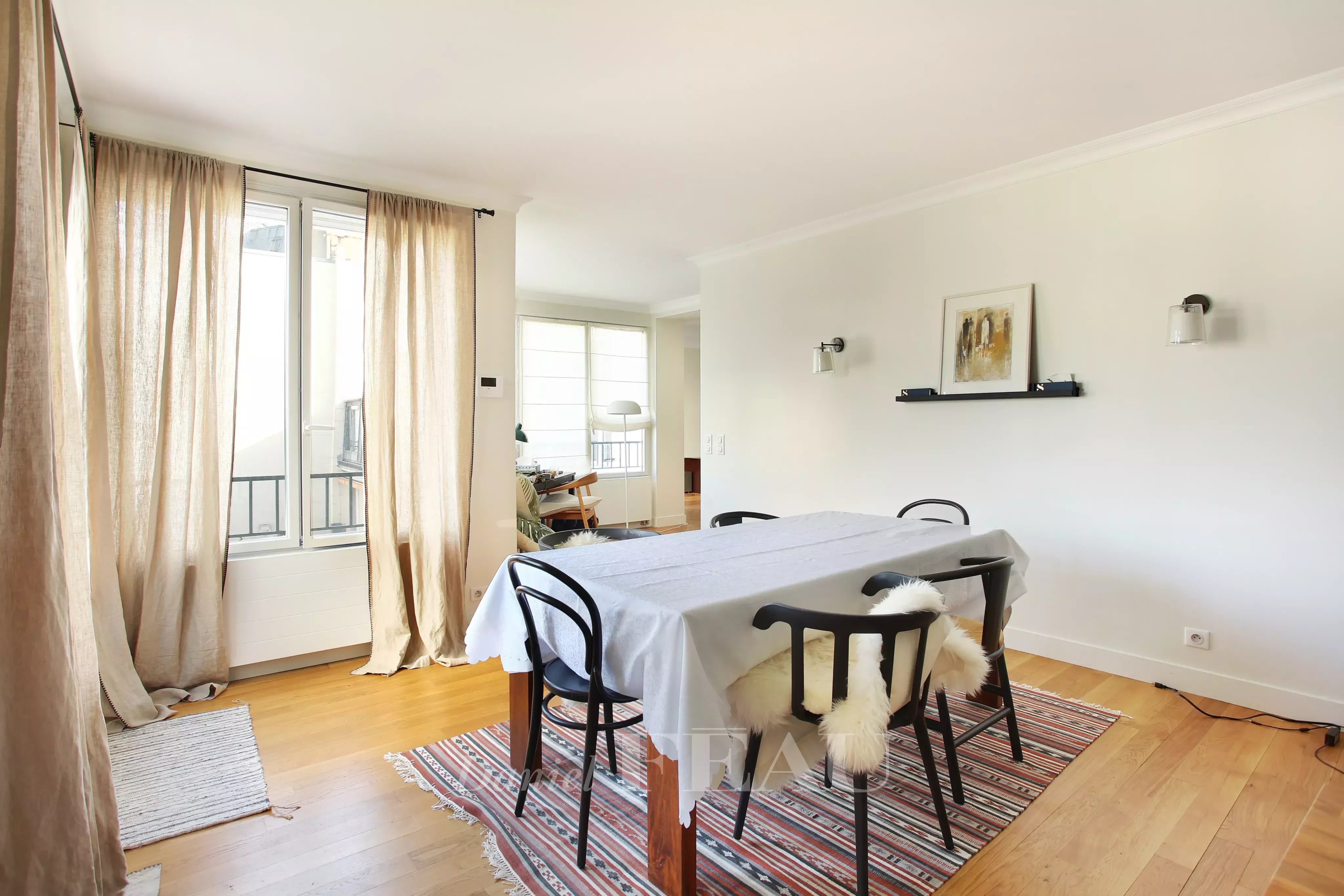 Location Appartement Paris 17ème