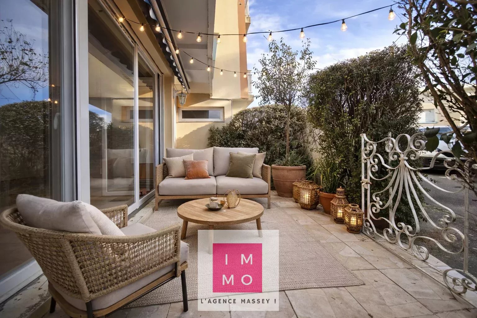 Agence immobilière de 