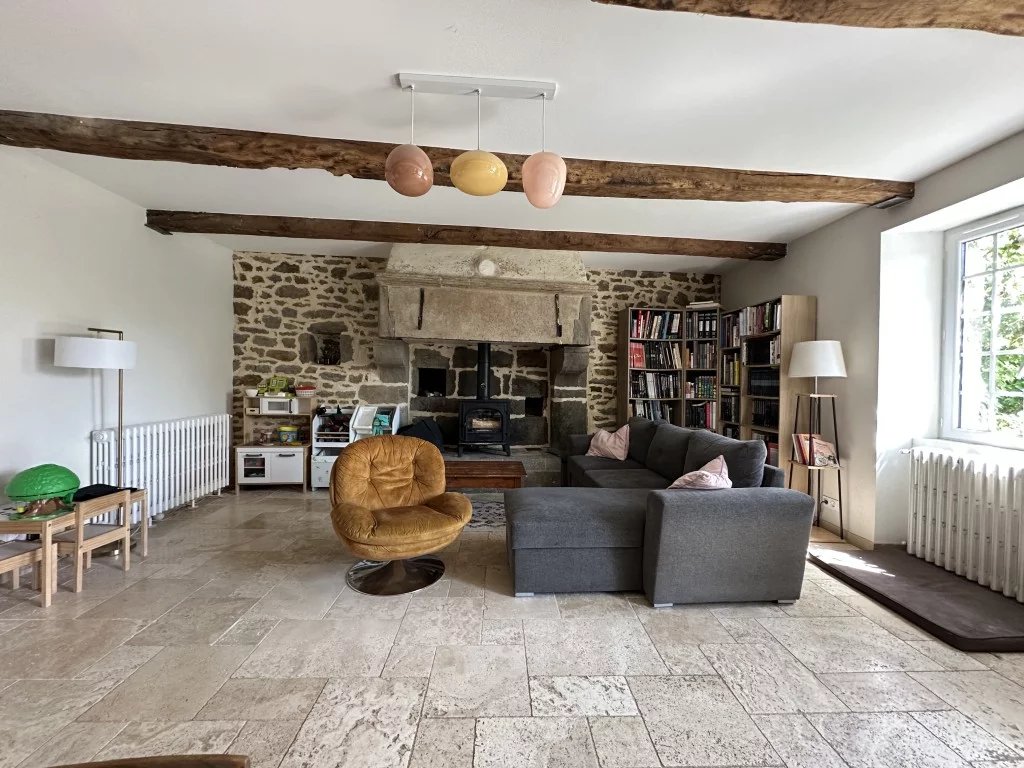 MAISON EN PIERRES BOURG LA VICOMTE SUR RANCE