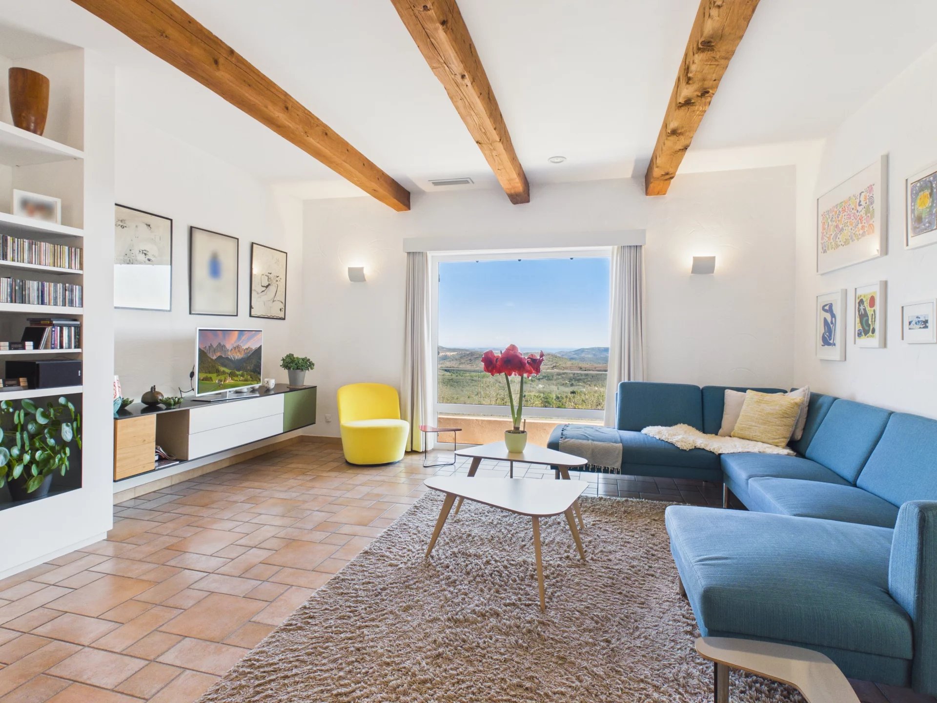 Spacious 5 bedroom family home near Fayence - Mons