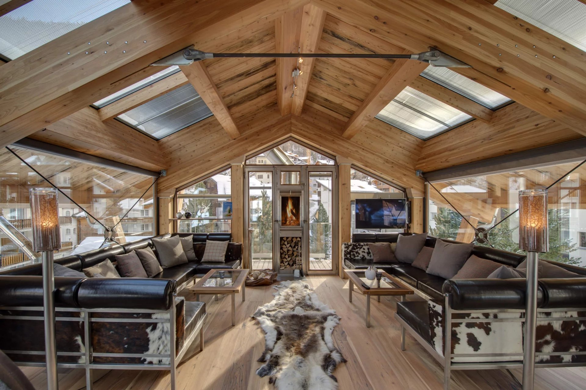 Suisse - Zermatt - Location saisonnière - Chalet - 11 Personnes - 5 Chambres - 5 Salles de bain - 320 m²