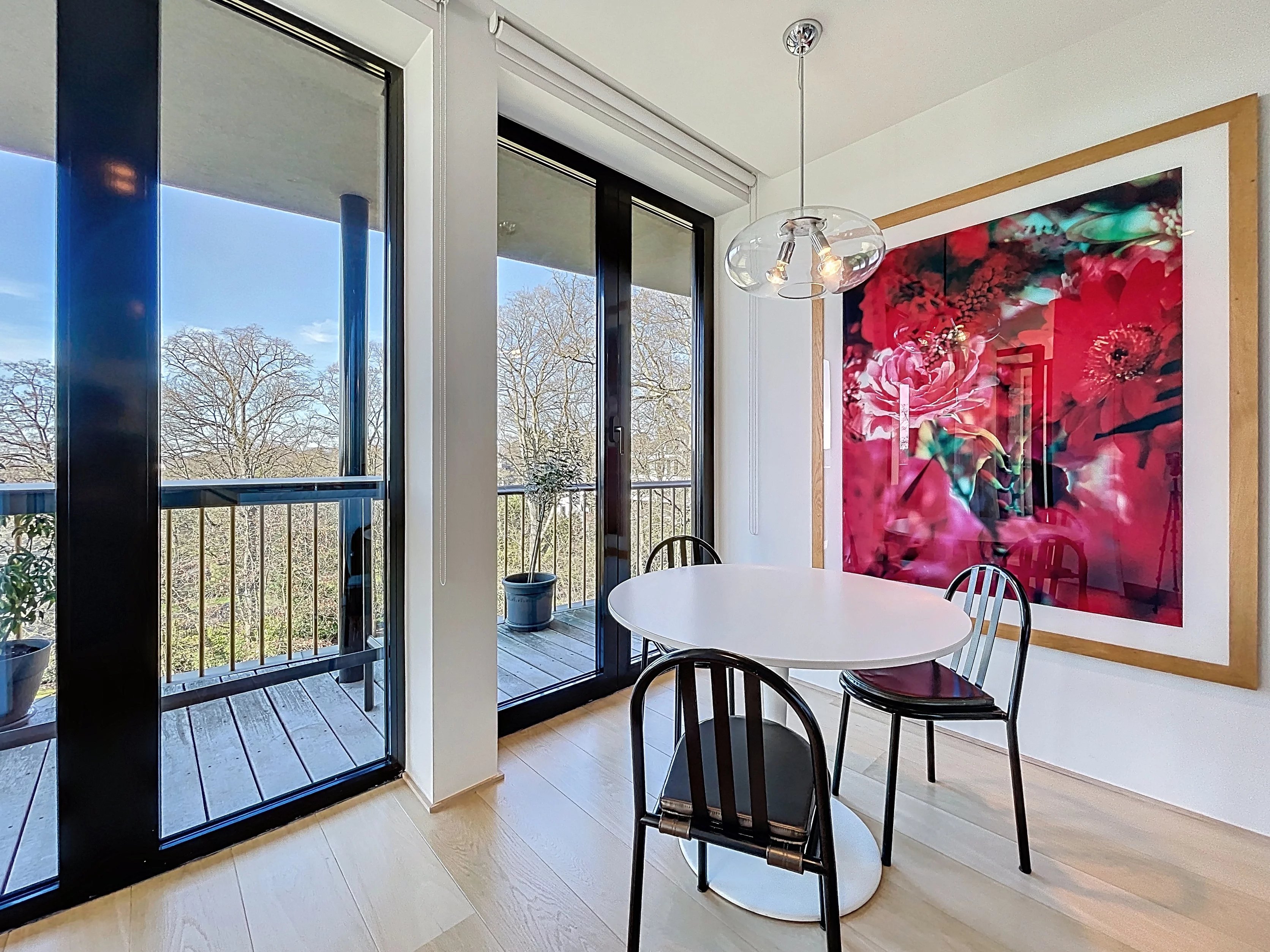 Parc Hamoir — Appartement de prestige - Vues panoramiques