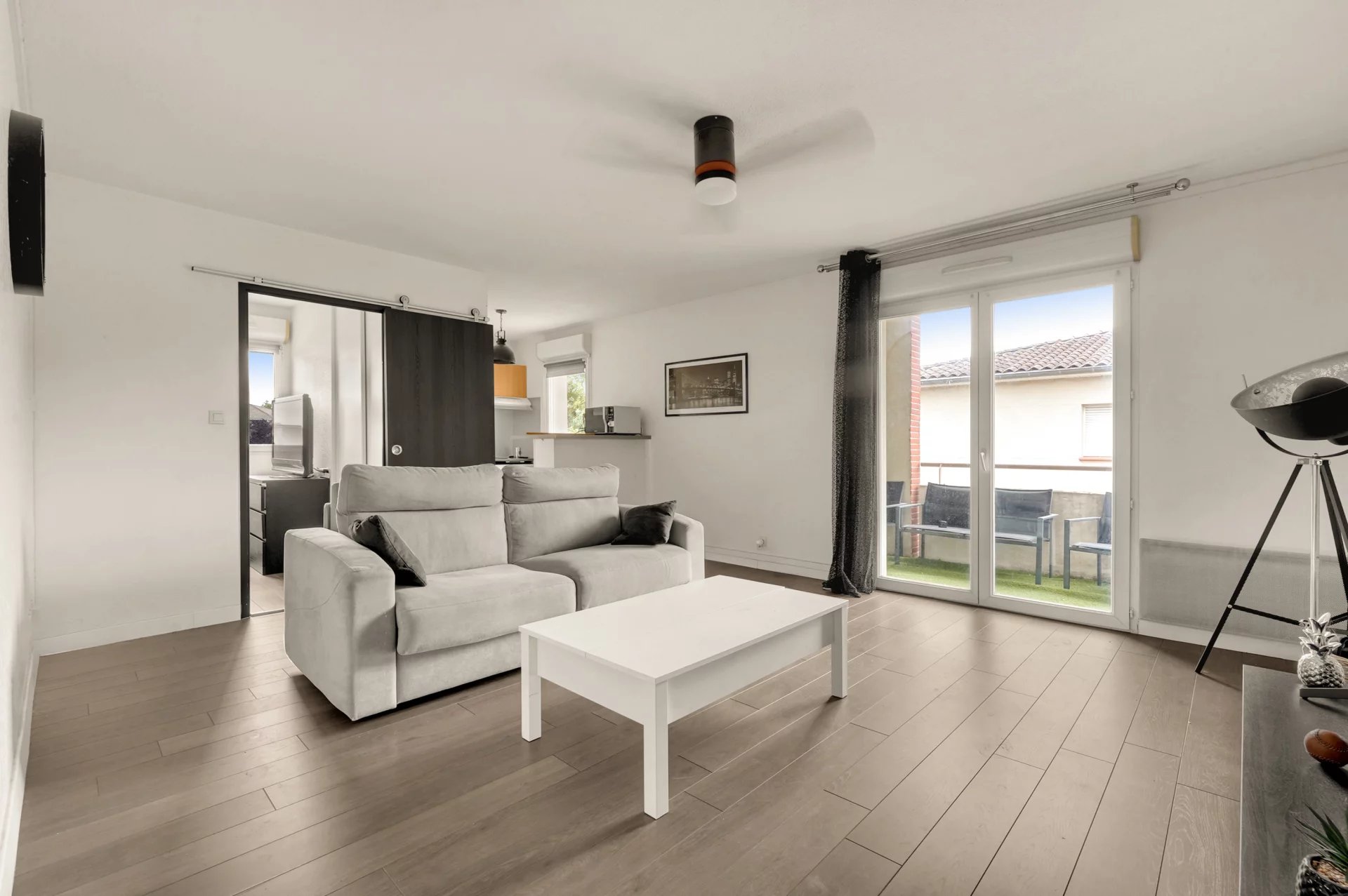 Appartement 2 pièces de 45 m²