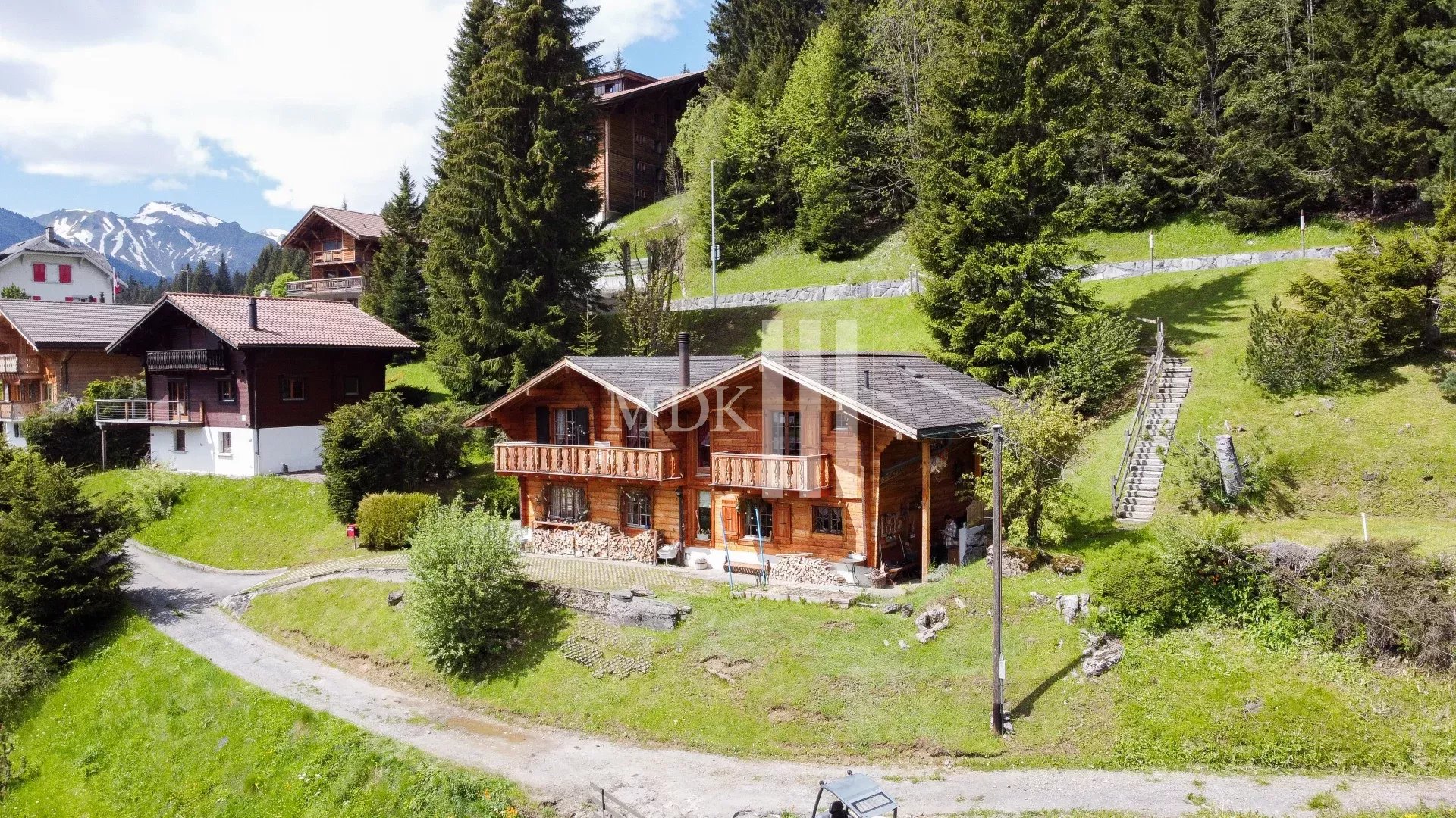 Chalet enchanteur à Morgins, Suisse