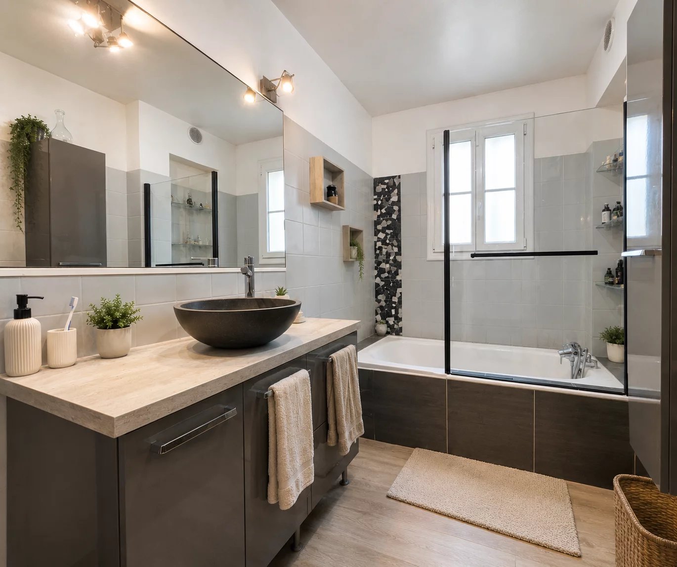 Maison 6P avec piscine - Contes — photo 9
