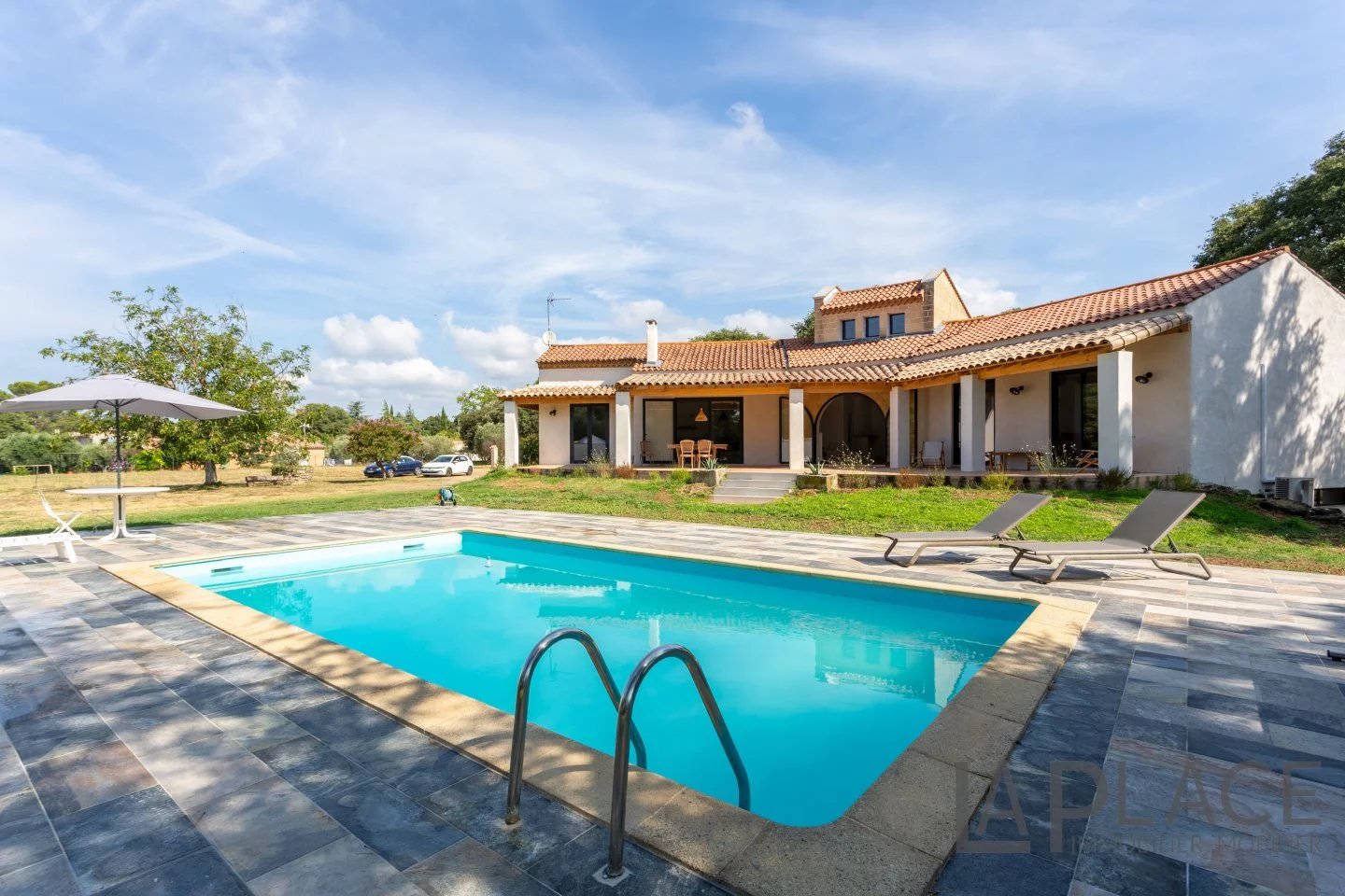 Maison d'architecte de 182m2 à Uzès