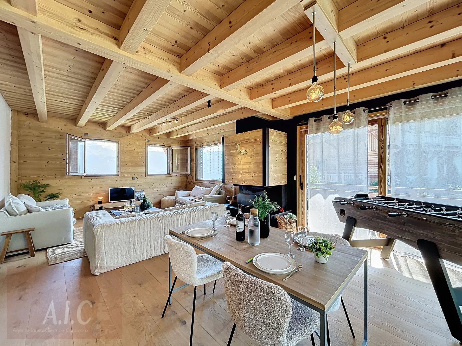 Vente Chalet Combloux