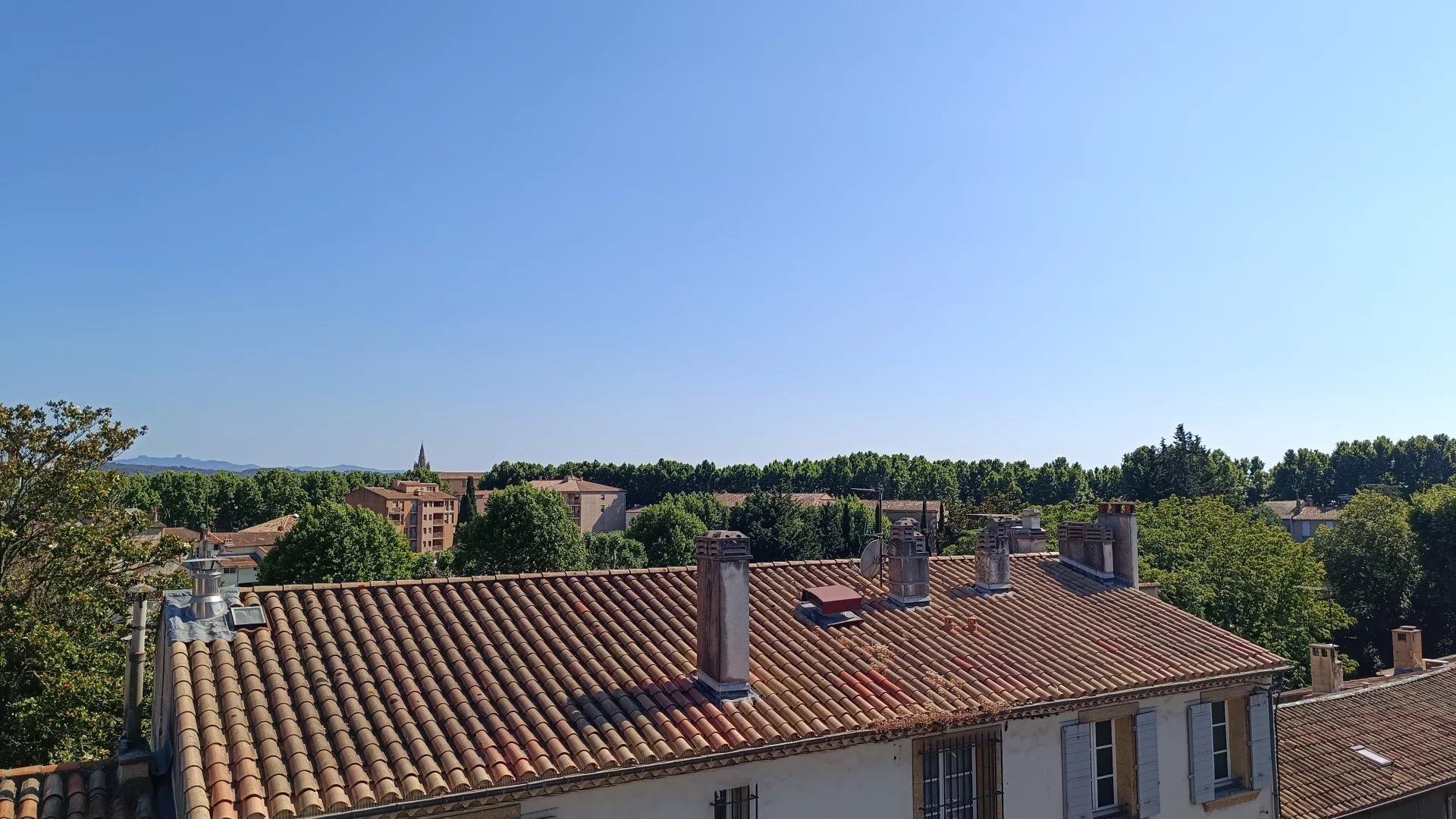 CV à pieds T5 dernier étage - terrasse 49m2