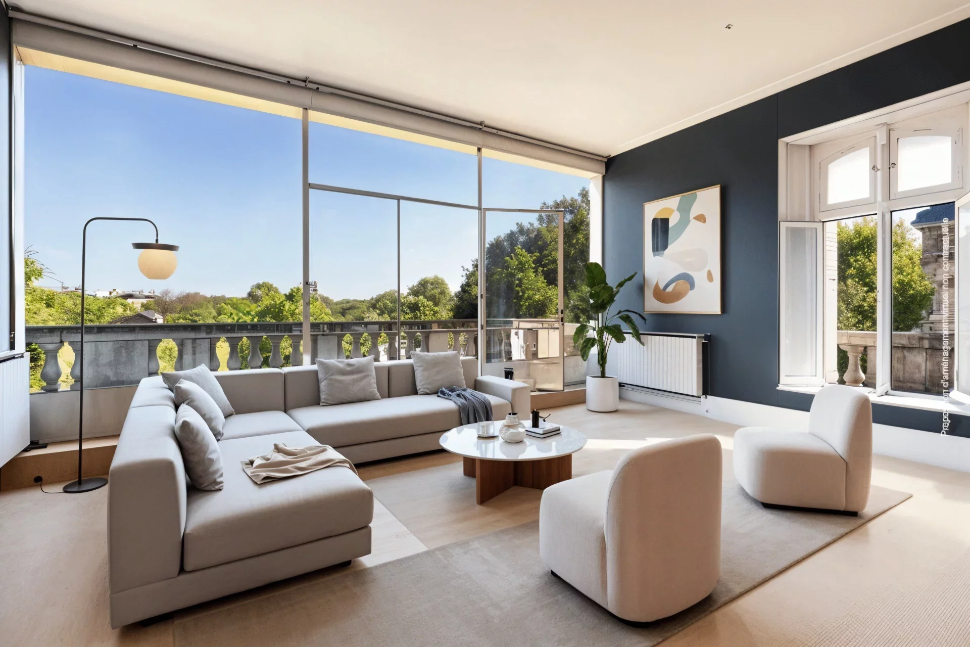 Paris 8e - MONCEAU PARK