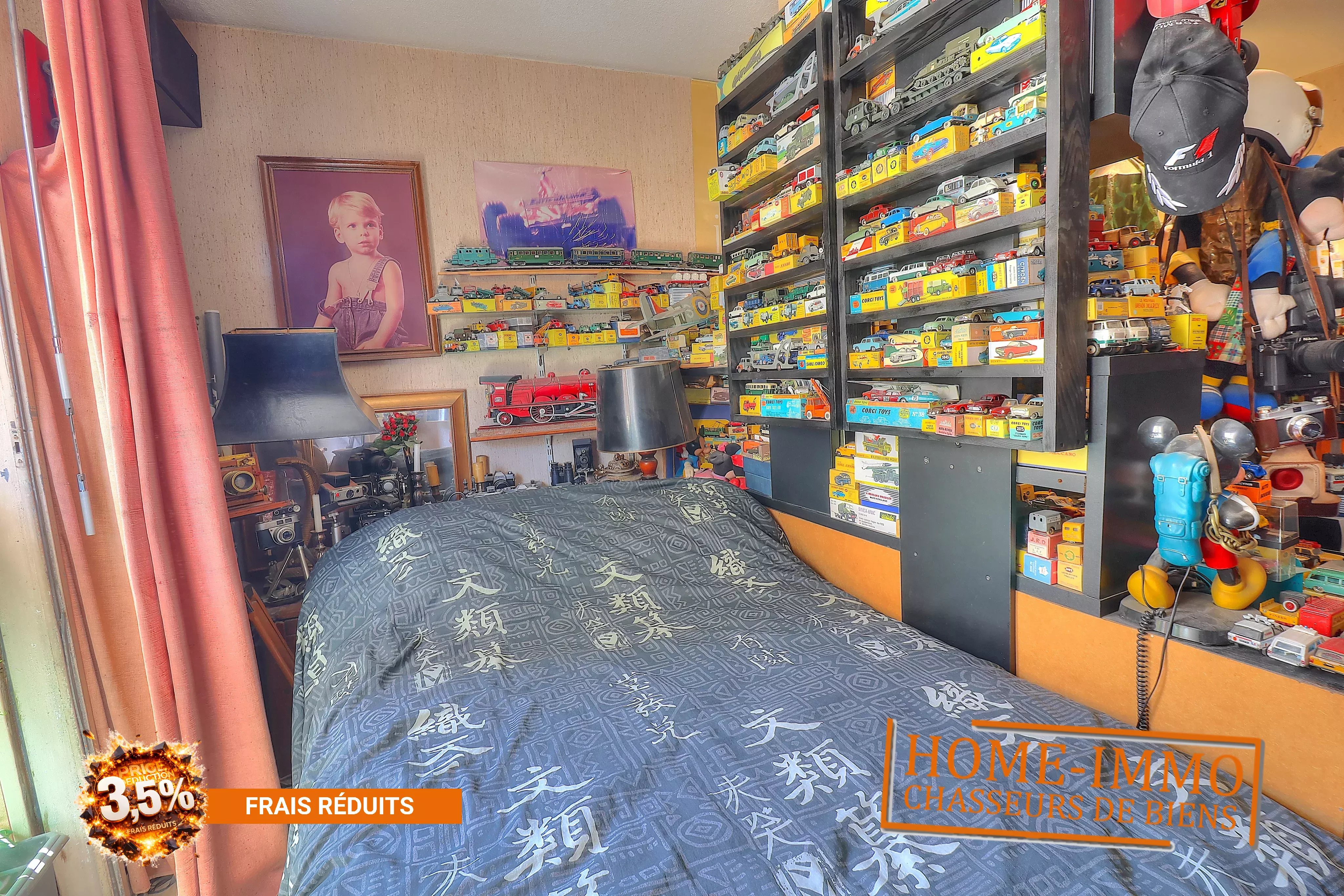 – STUDIO 34 m² à rafraichir – NICE SAINT-SYLVESTRE - Photo 4
