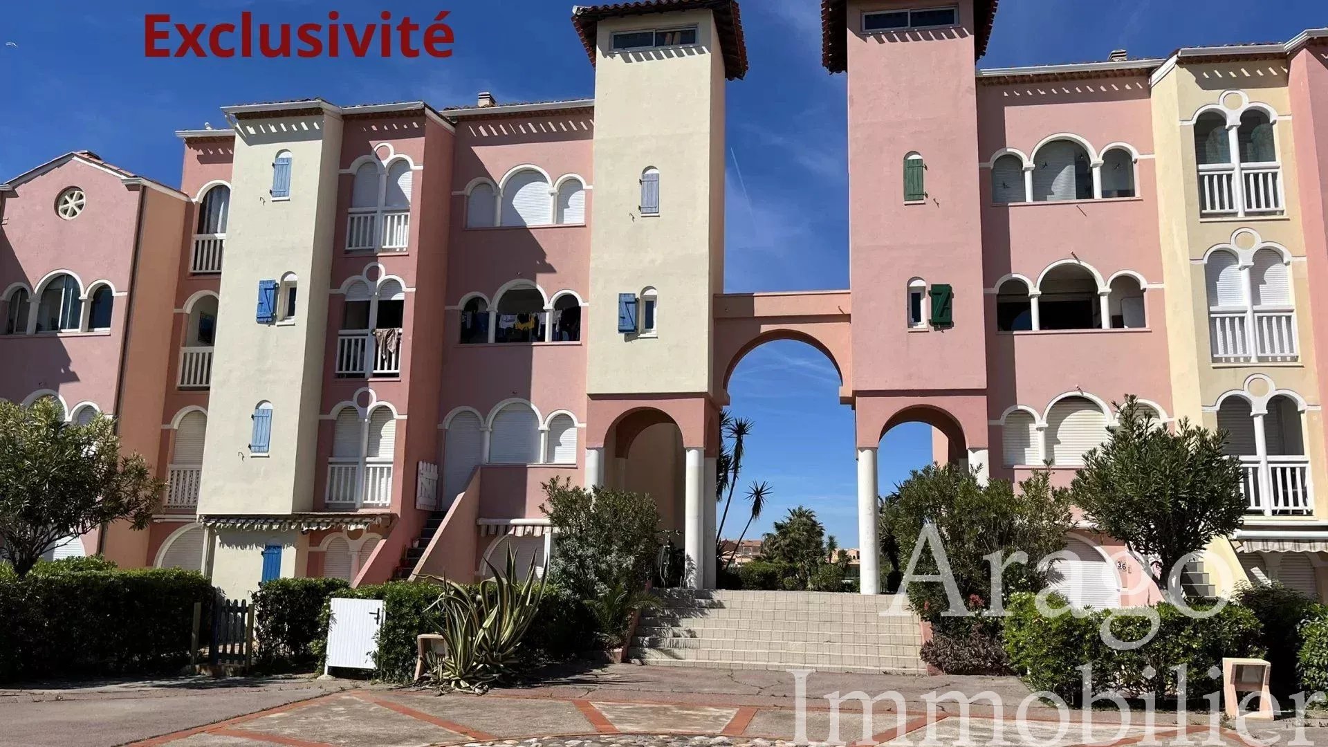 Appartement port barcares