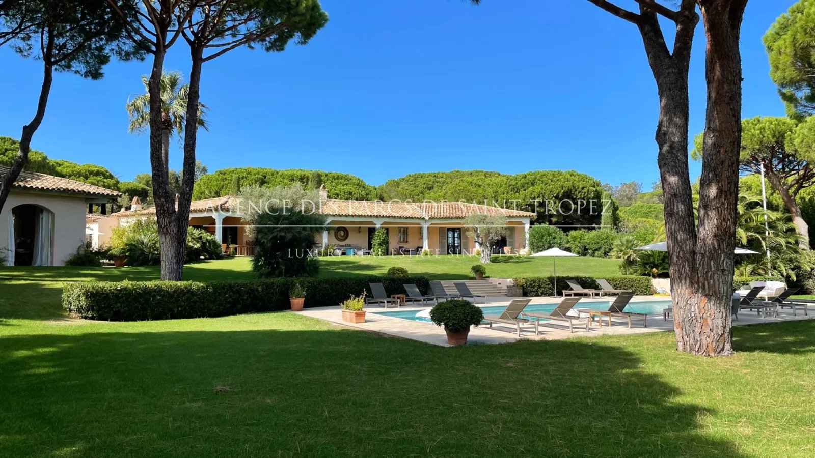 Villa provençale à pied de la plage