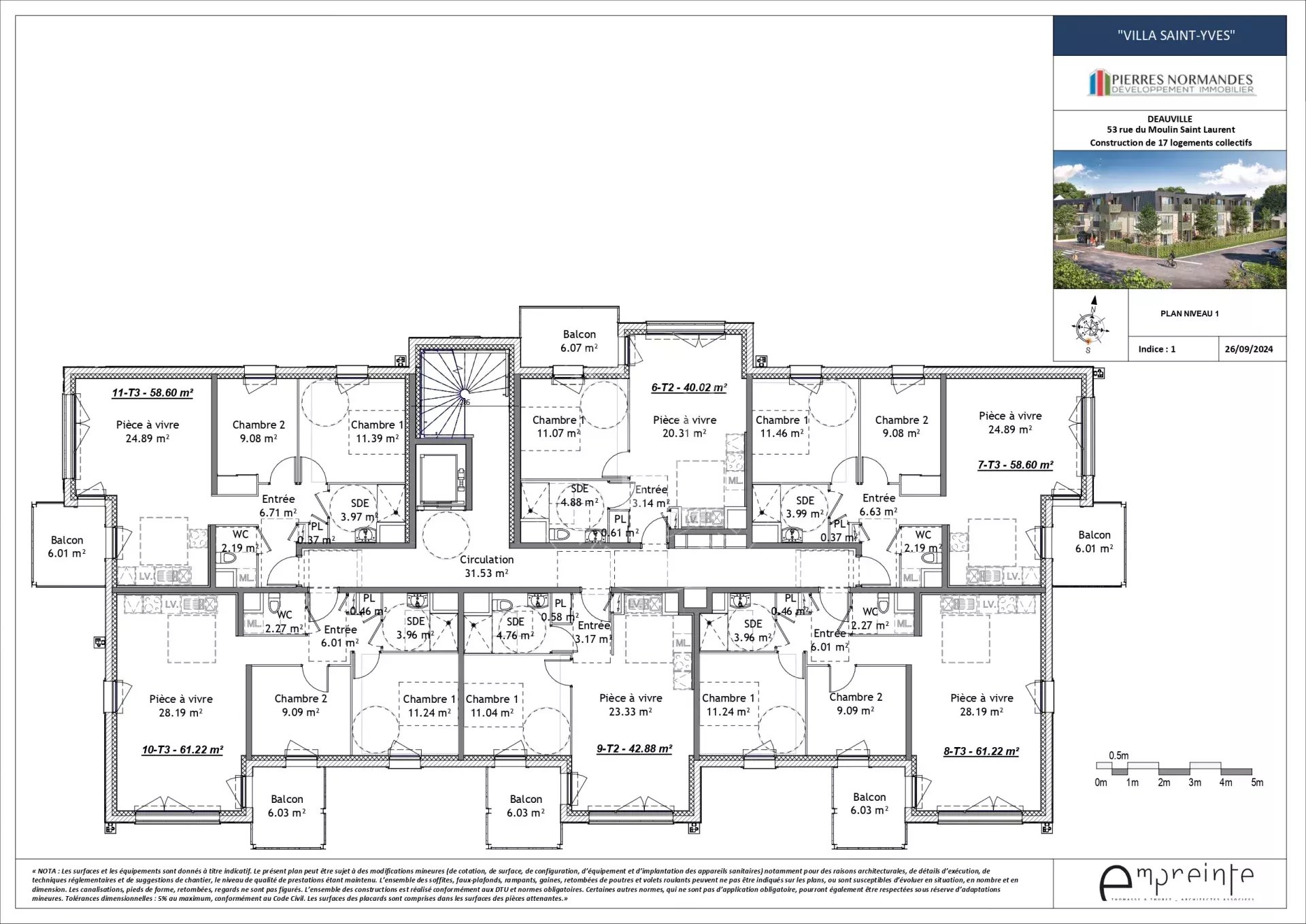 Deauville  - Appartement  - picture 7