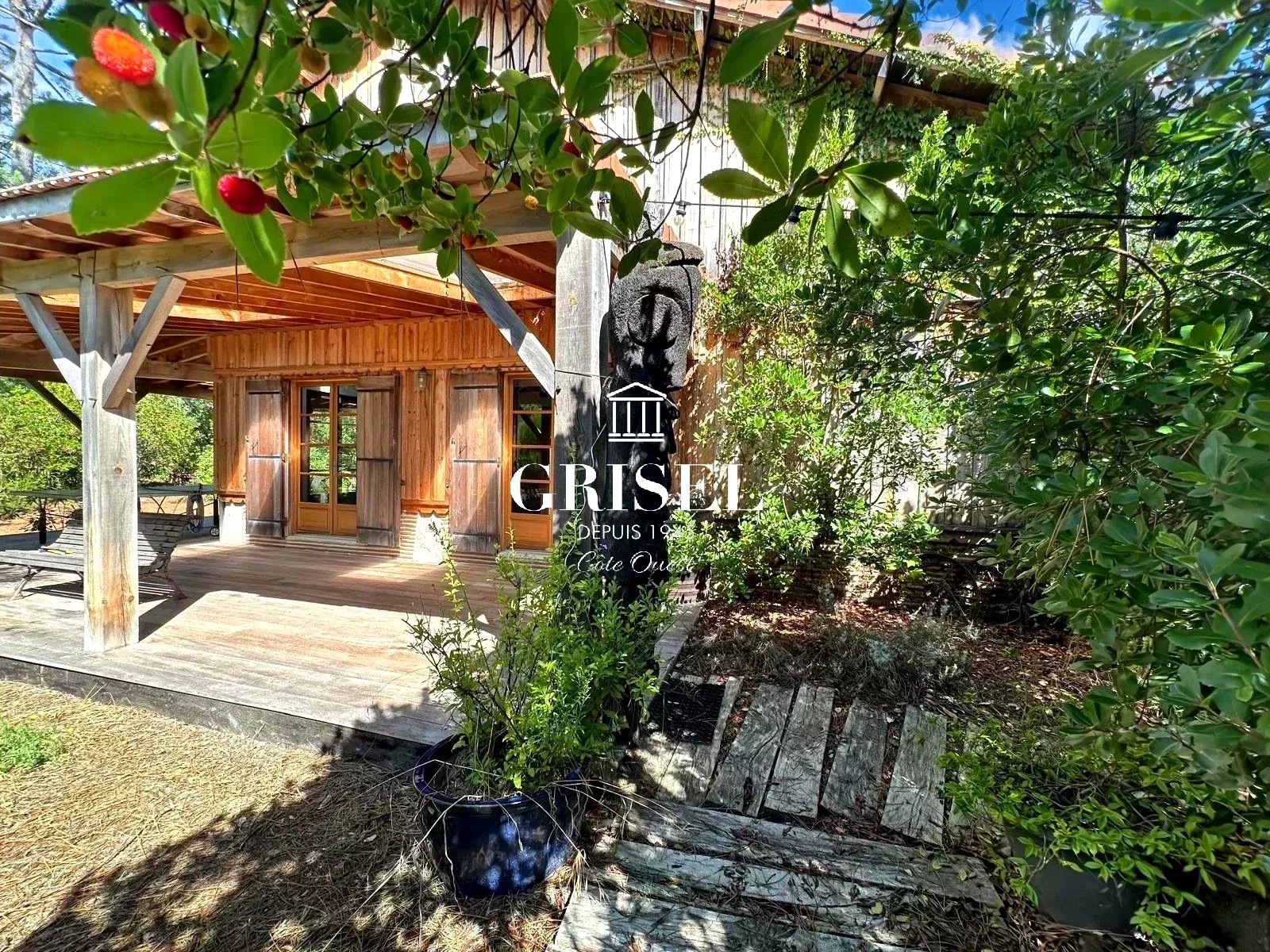 Agence immobilière de Grisel Immobilier Côte Ouest Cap Ferret