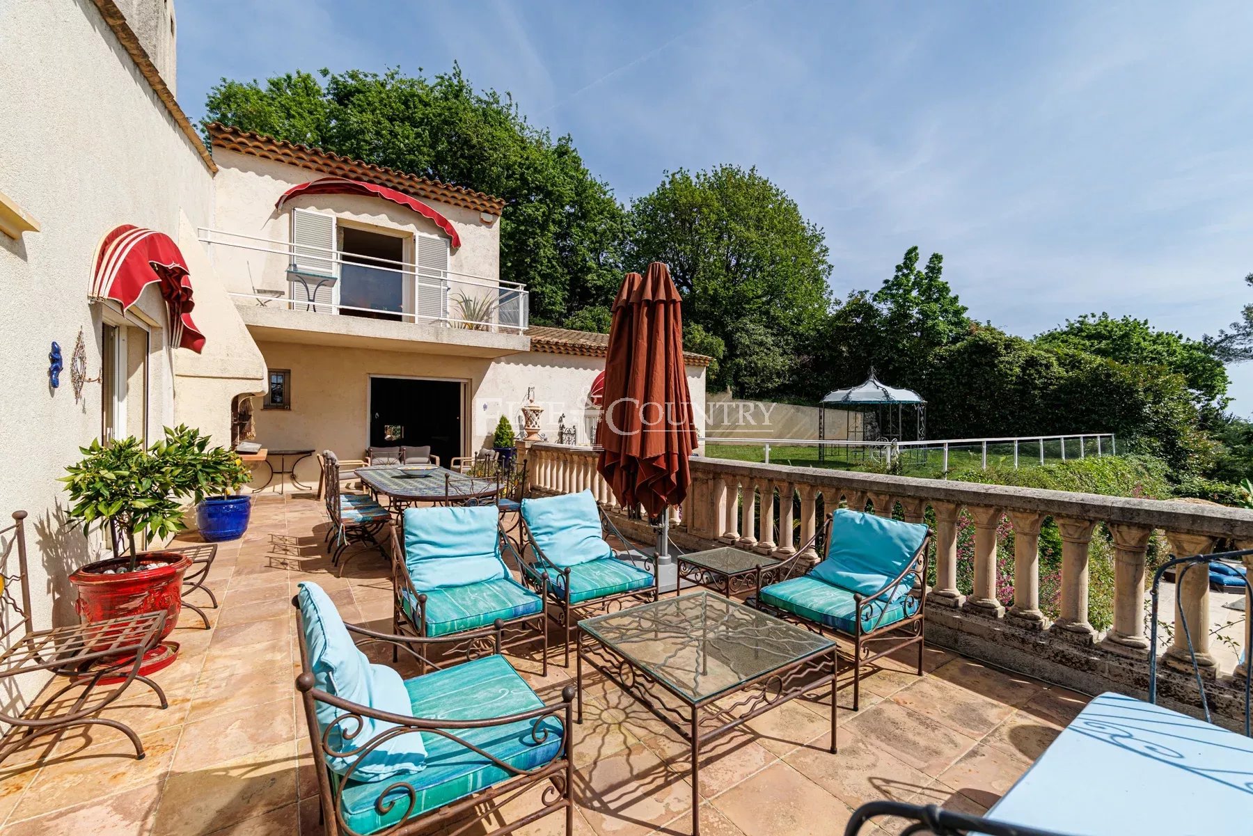 Photo of Sea View Villa - Castellaras Sector