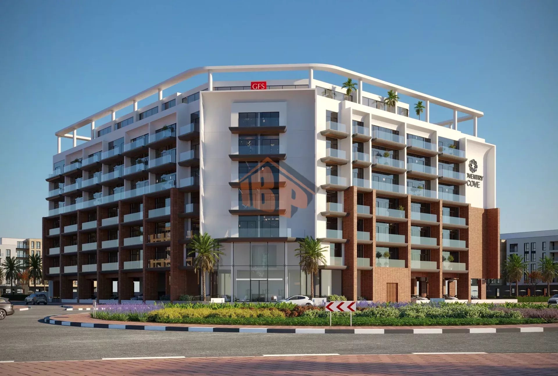Résidences contemporaines à Dubai Industrial City — Studios & Appartements 1 chambre
