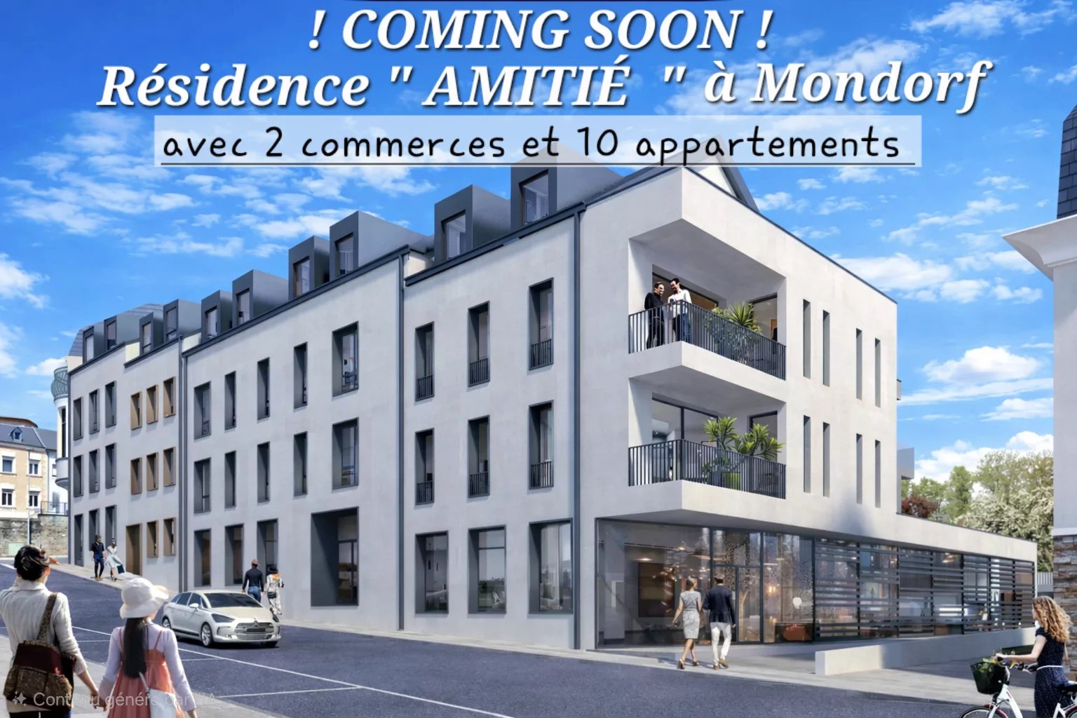 Agence immobilière de SOS Immo Sarl