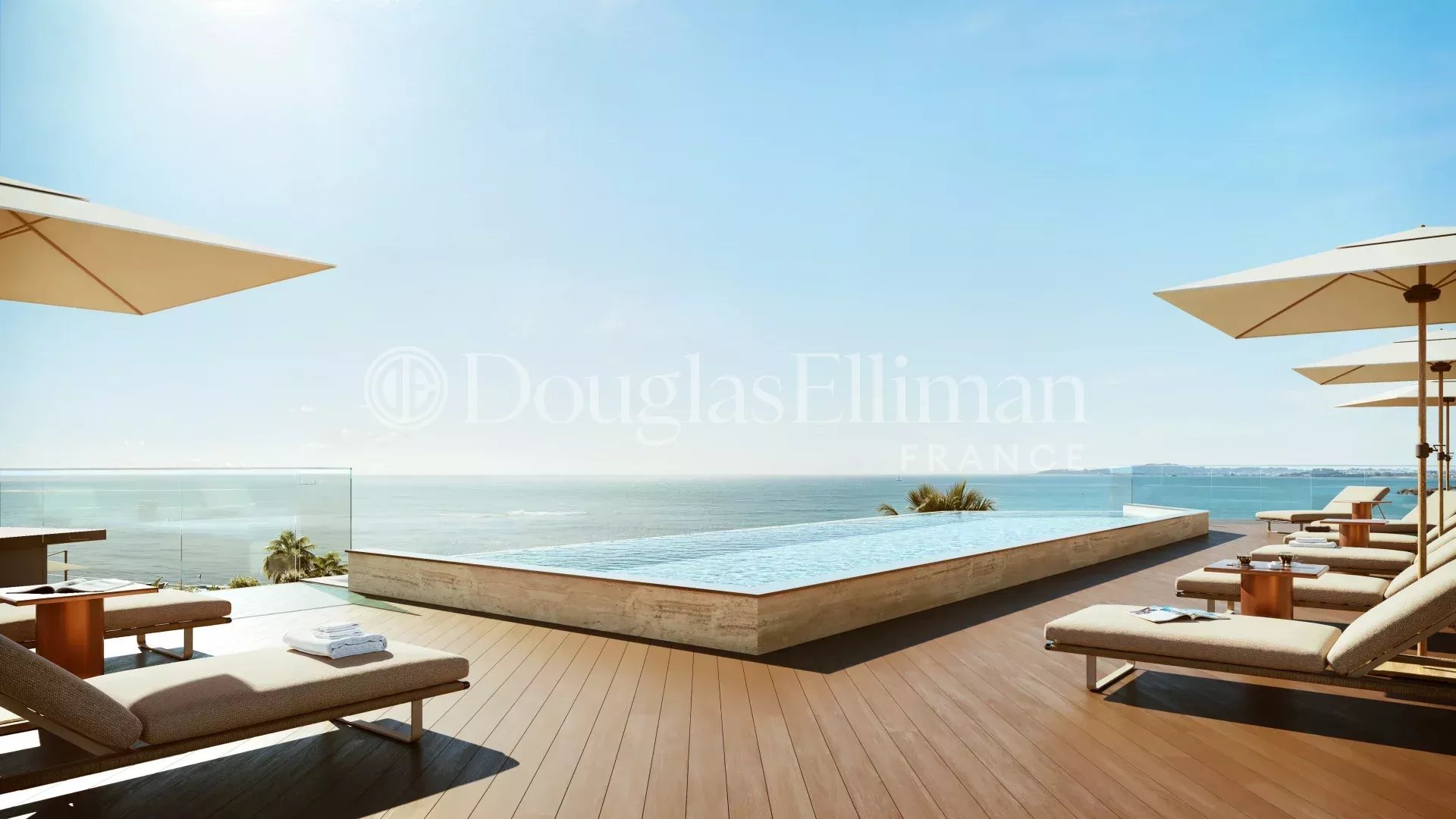 VILLENEUVE LOUBET – T4 d&rsquo;exception avec vue mer - Image nᵒ3