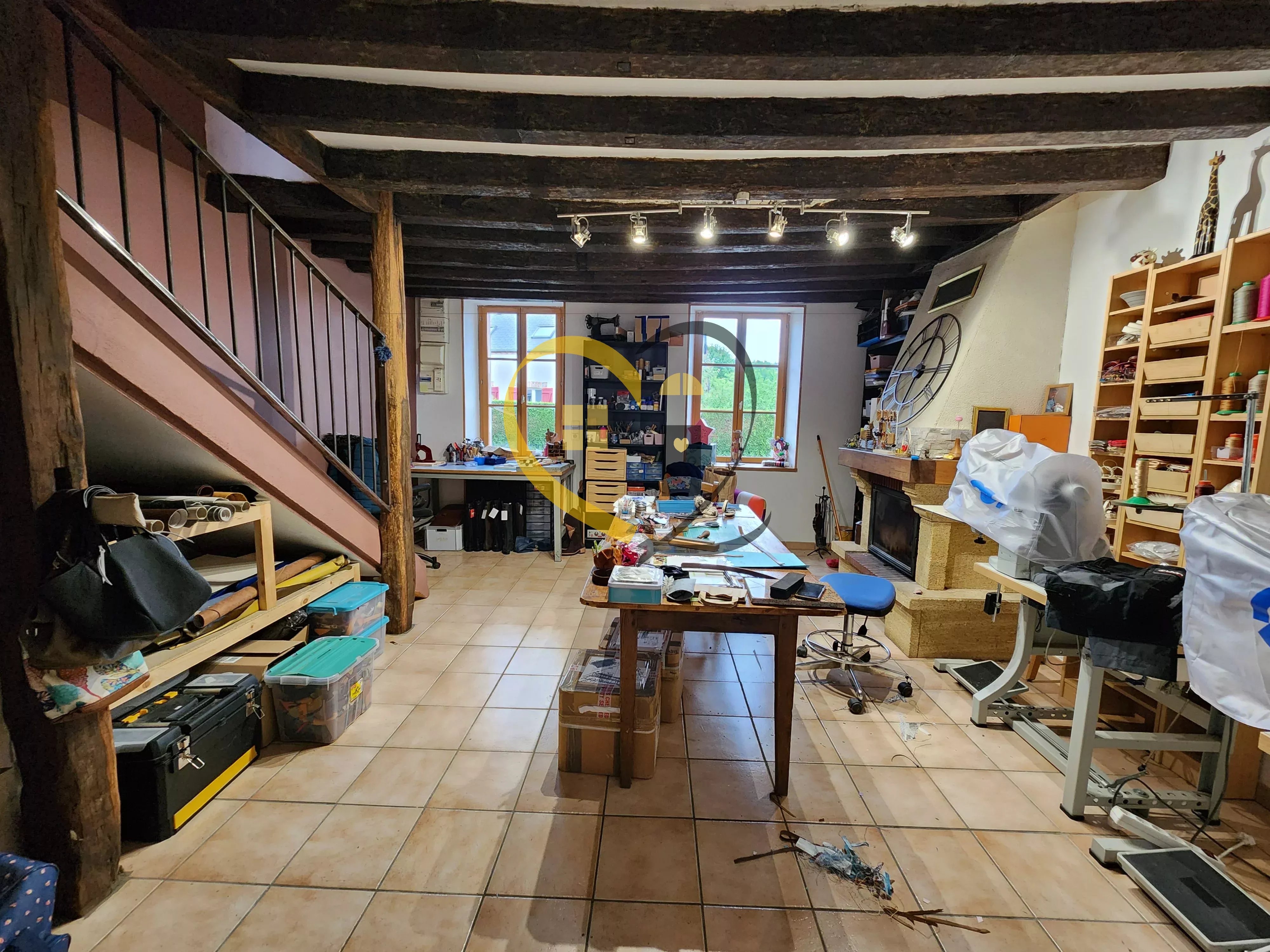 Agence immobilière de 