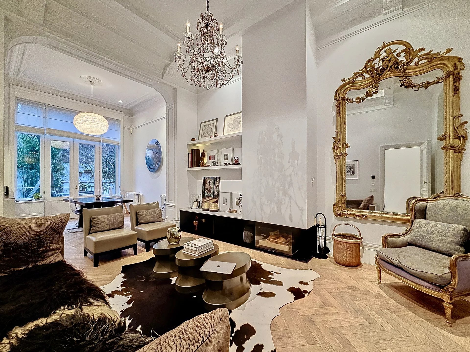 Châtelain - Maison Meublée 4ch 3sdb terrasse jardin