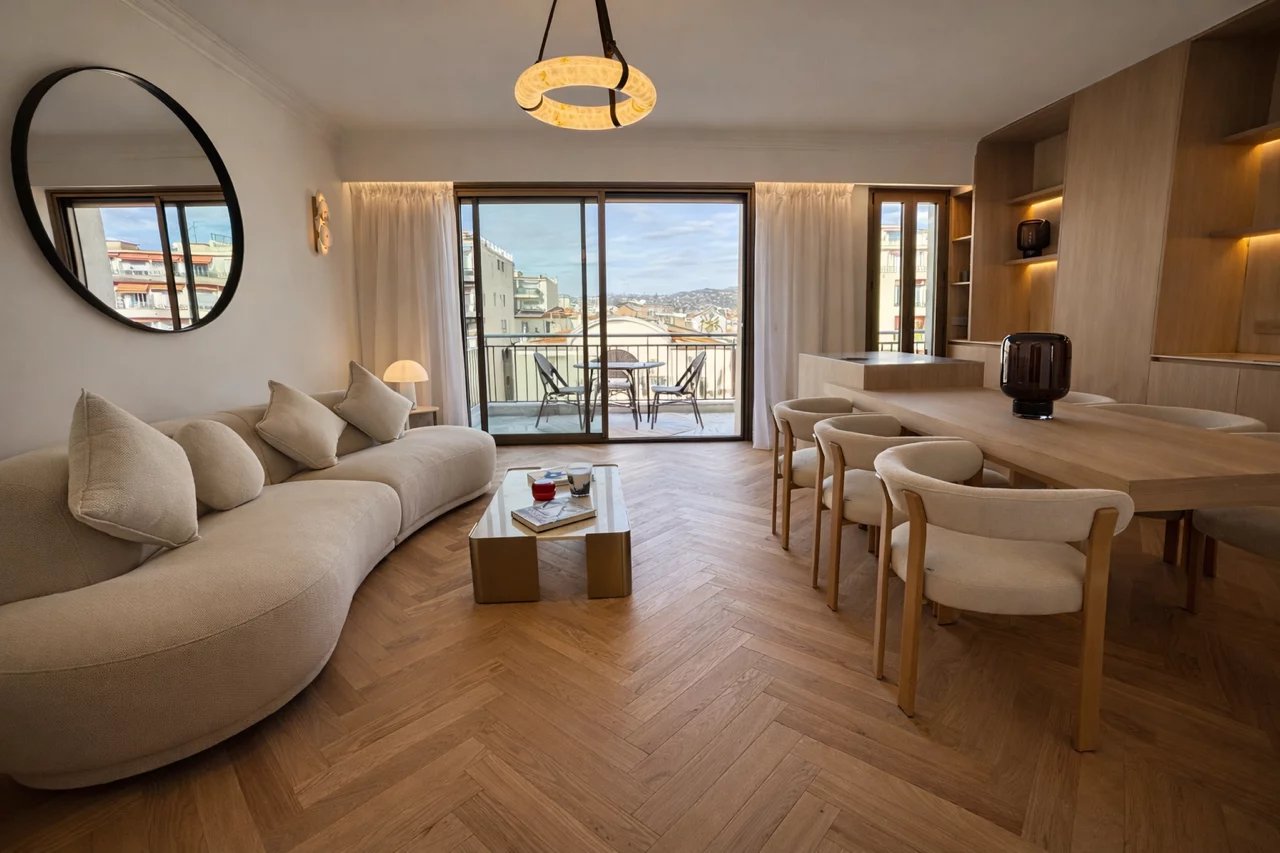 Agence immobilière de 