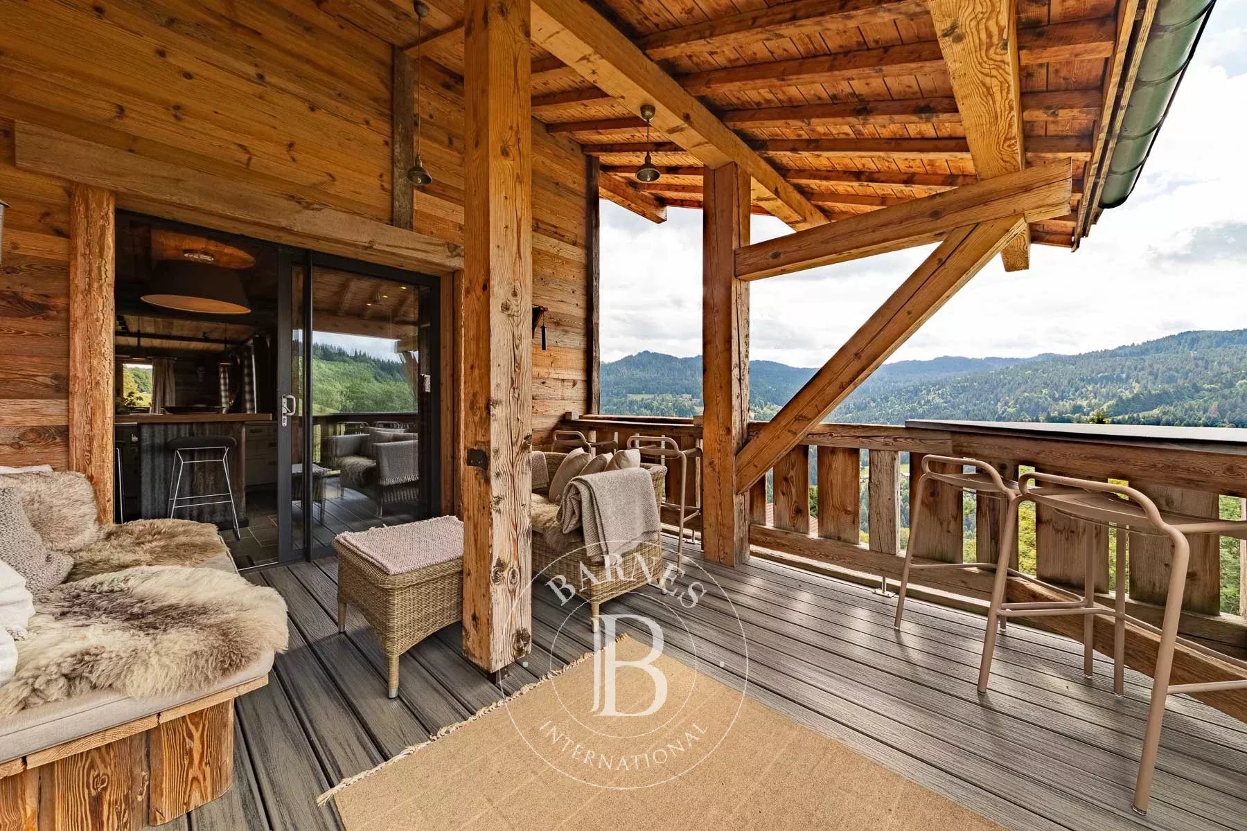 Photo of Les Gets - Exceptional chalet of 256 sq. m - 5 suites - Panoramic view