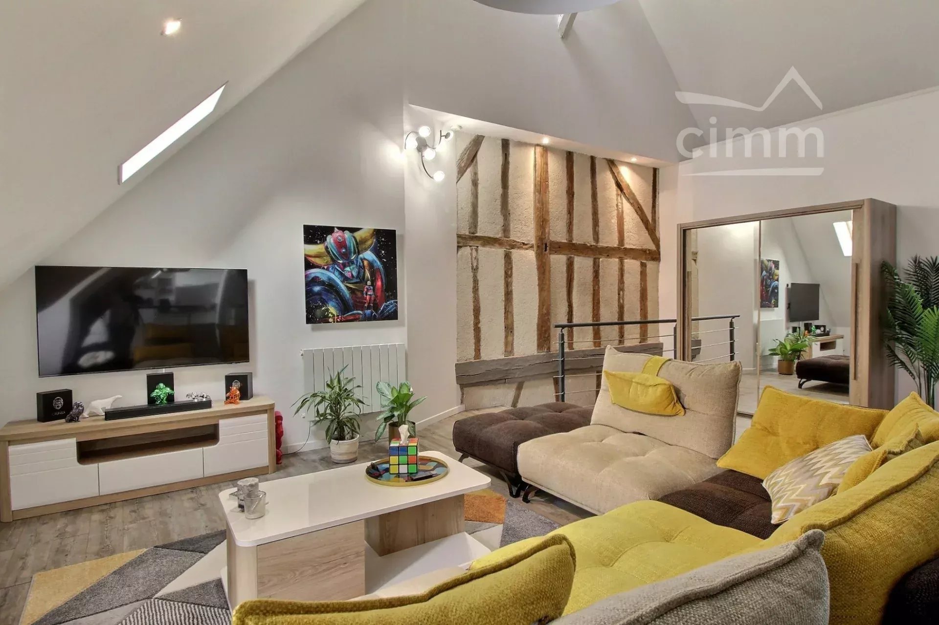 Agence immobilière de CIMM IMMOBILIER SAINT ELOY DE GY