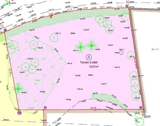Vente Terrain constructible Pacy-sur-Eure