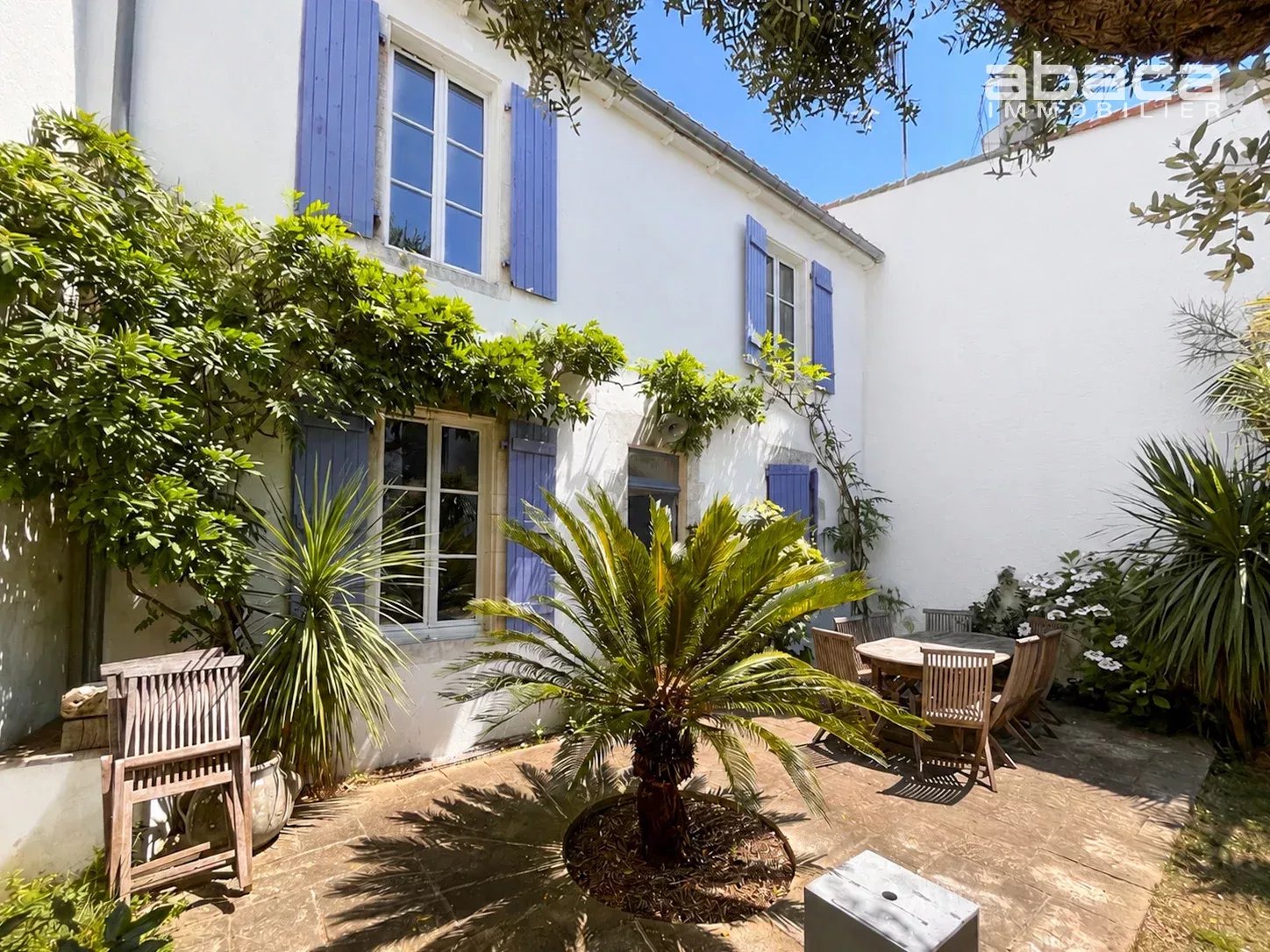 Agence immobilière de 