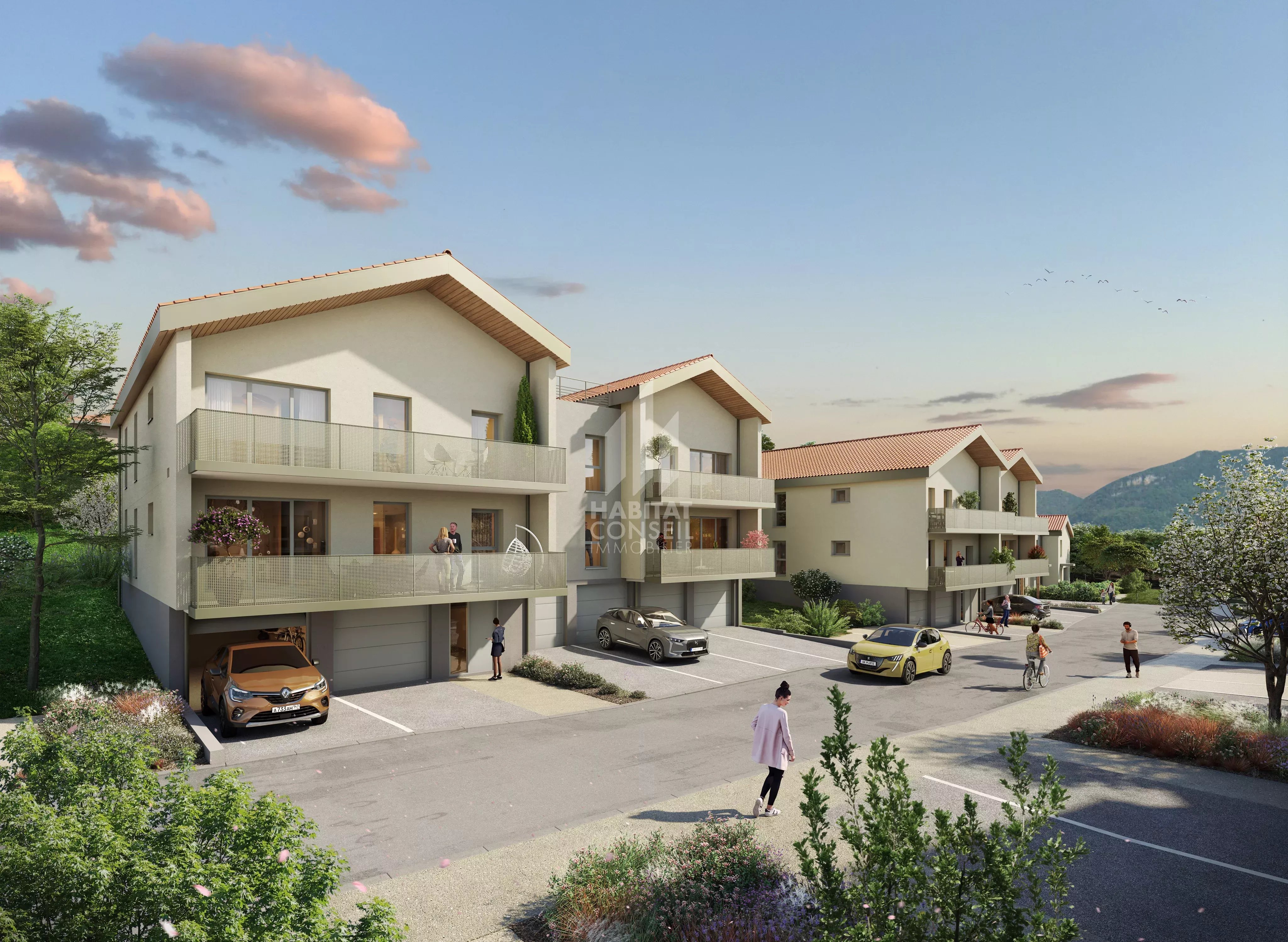 Agence immobilière de 