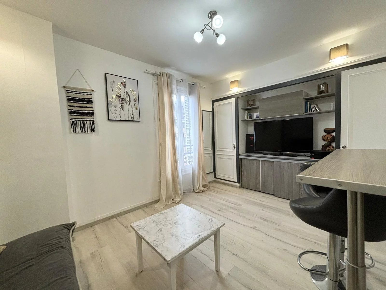 Appartement 1 pièce 21m²