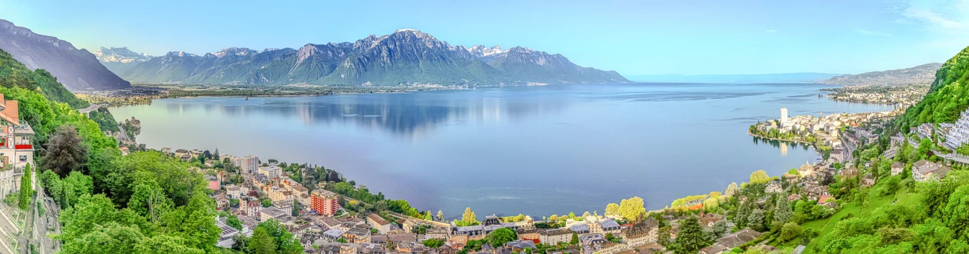 Magnificent chalet with exceptional lake and mountain views