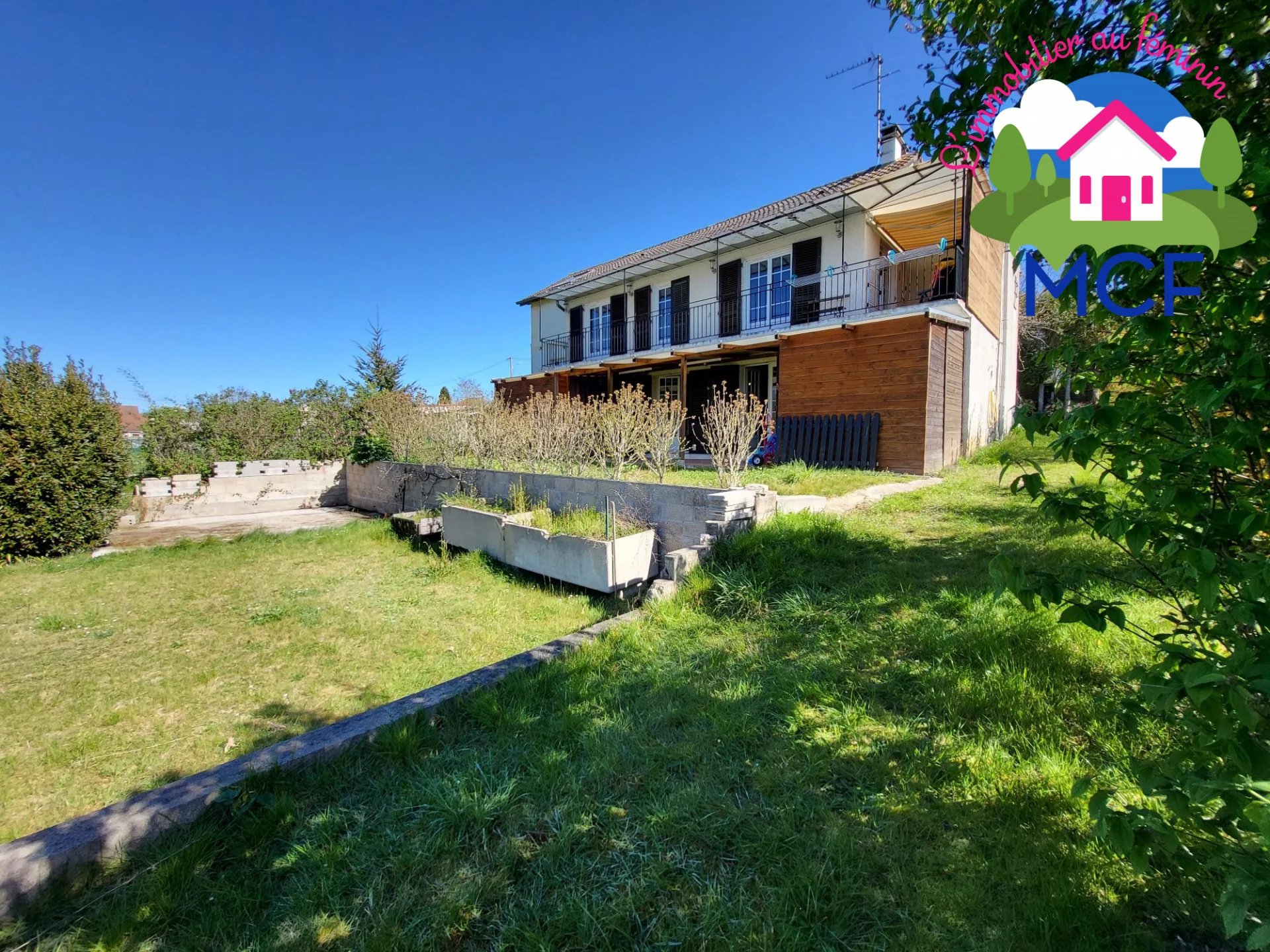 Maison familiale avec vue dégagée