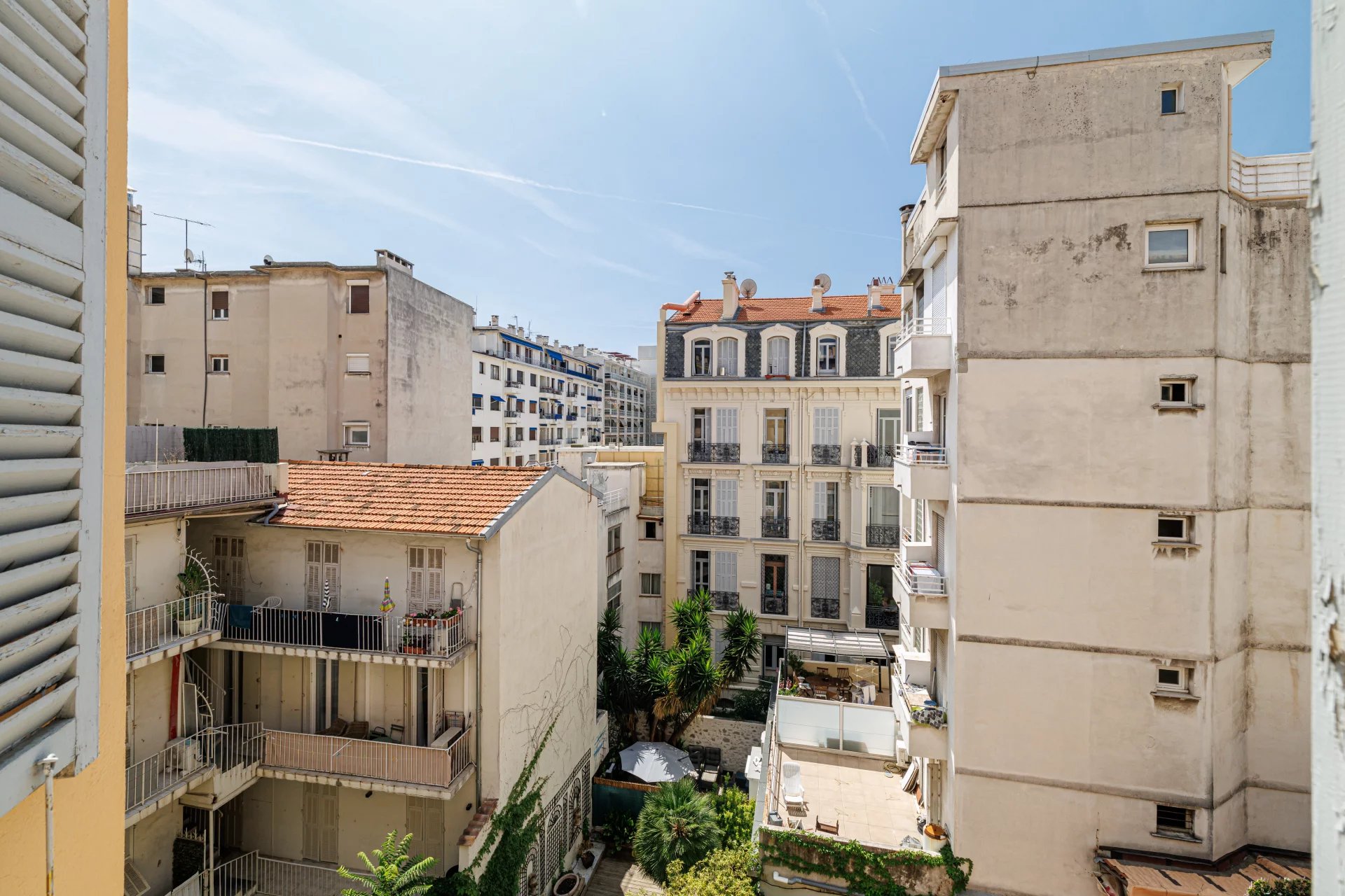 Vente Nice - Carré d'Or - 2 Pièces Rénové - Etage Elevé