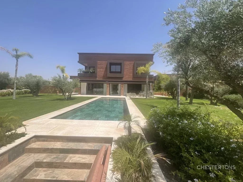 Image of Villa - 6 Bedrooms for Sale in Marrakech-Ménara-Marrakech-Morocco, Image 5