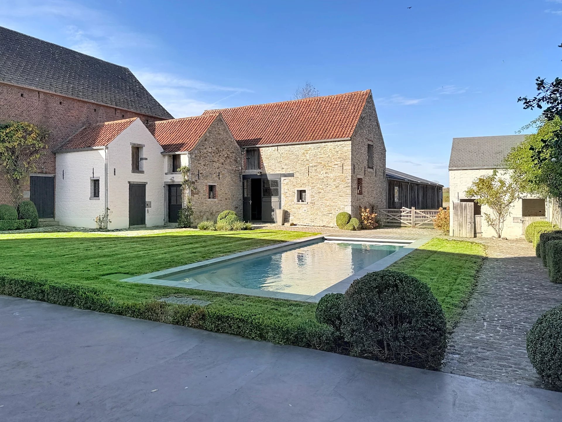 Feluy - Uitzonderlijk eigendom aan de rand van Nijvel