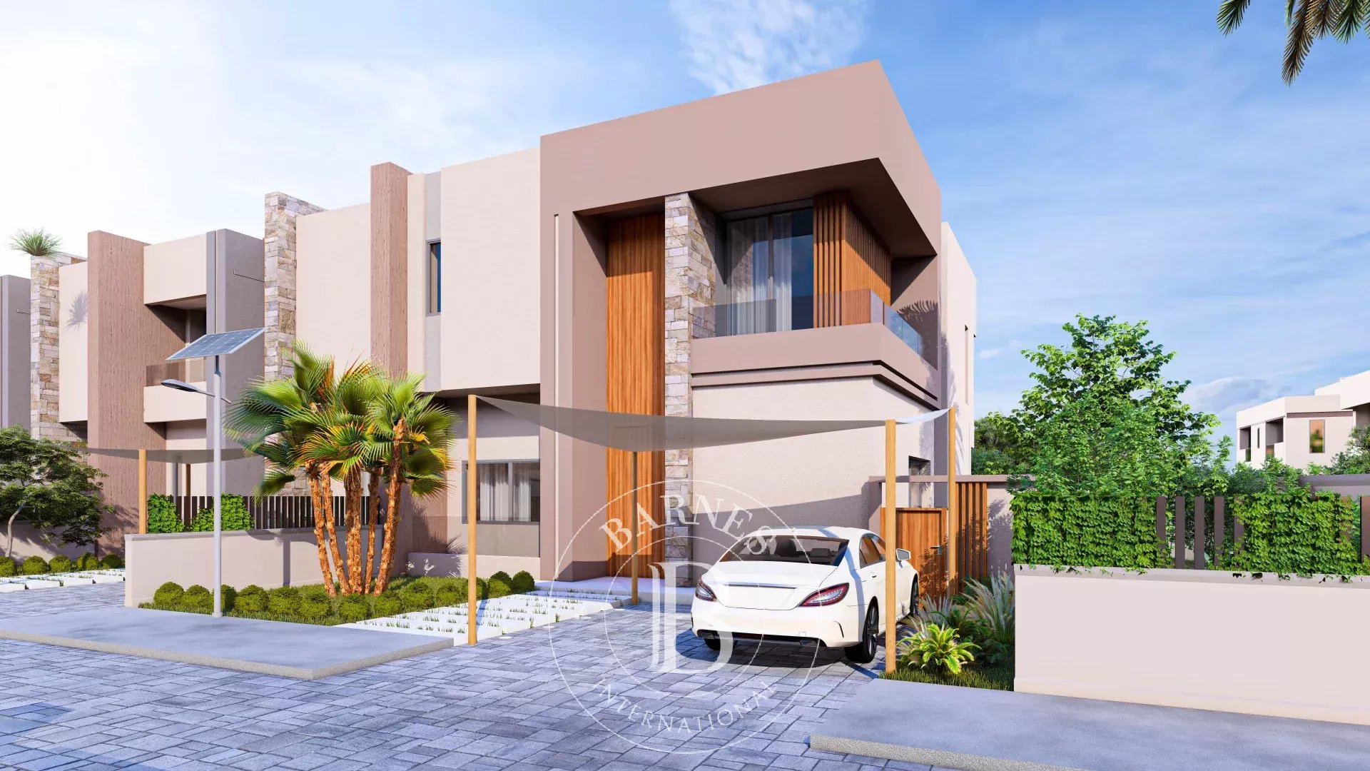 Eco-Friendly Individual Villa at an Unbeatable Price – Palmeraie, Route de Casablanca – Marrakech