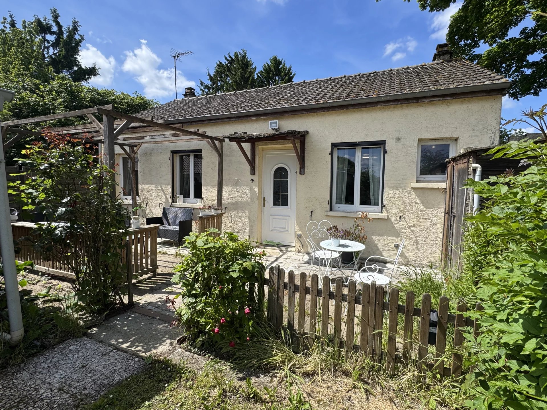 Maison de plain-pied 98m2
