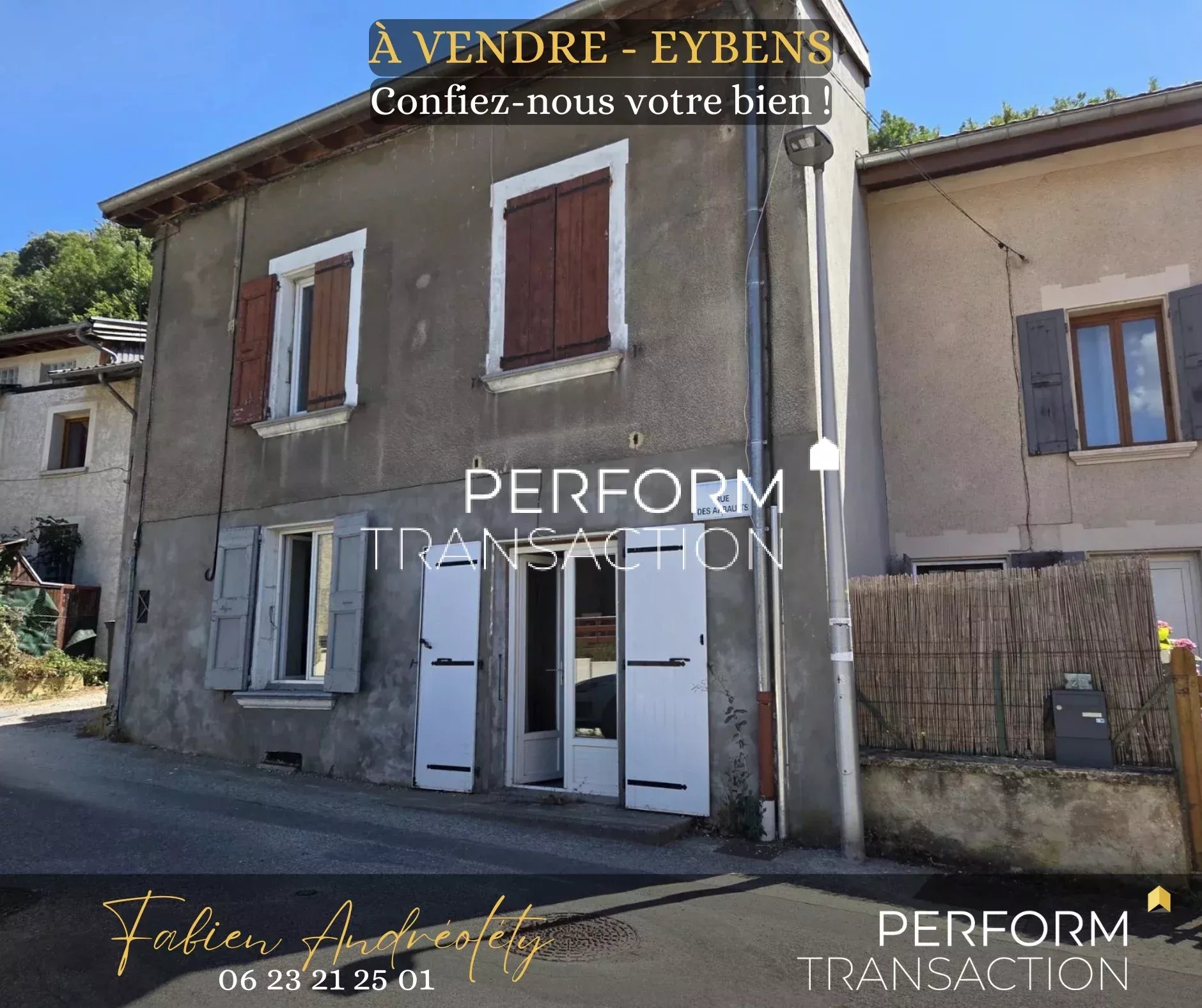 Agence immobilière de Perform Transaction