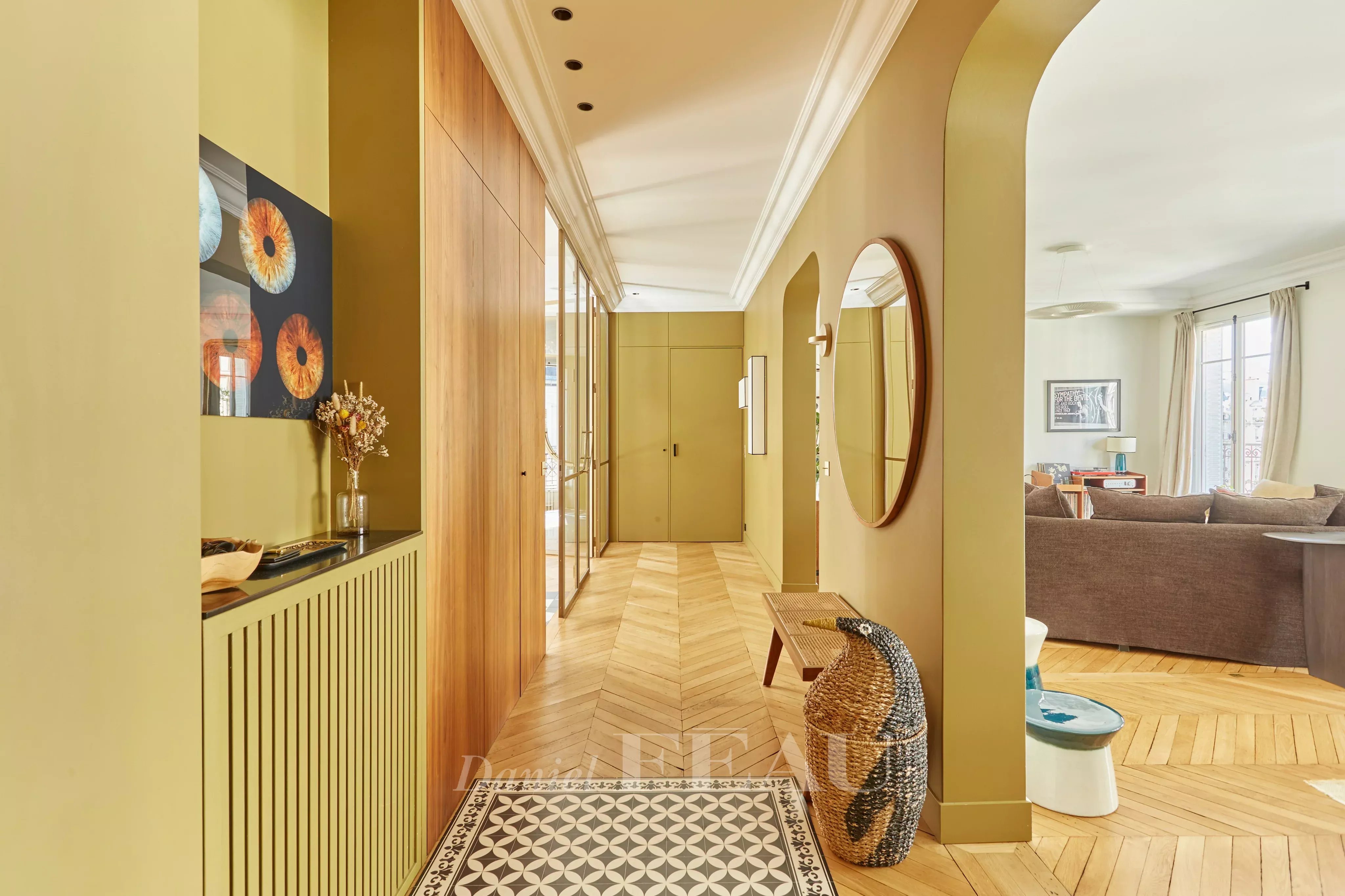 Rental Apartment Paris 16th