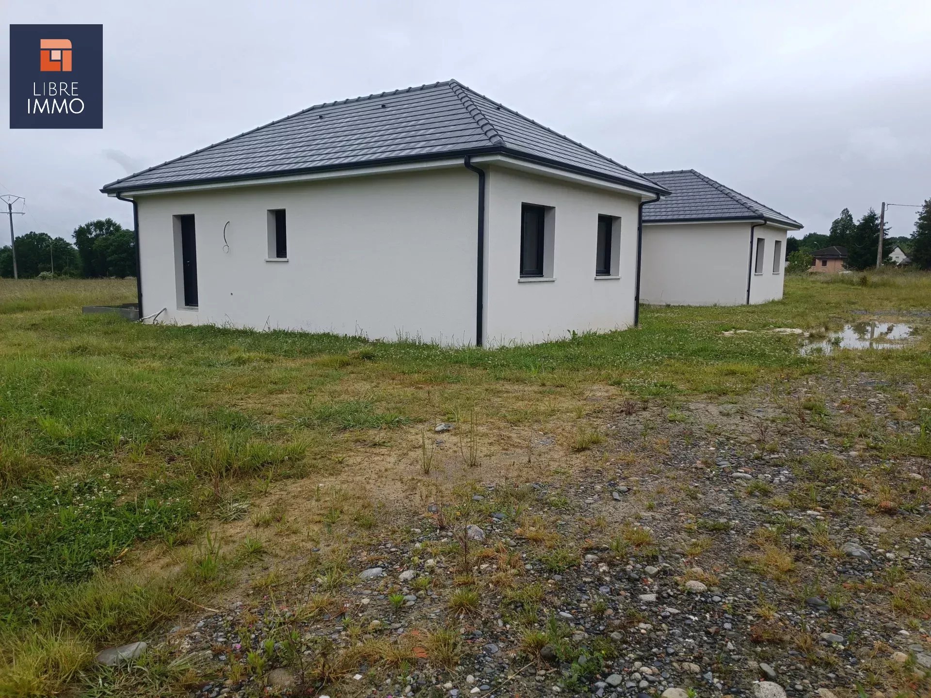 MORLAAS, À VENDRE,Maison T3 Plain-Pied avec vue Pyrénées