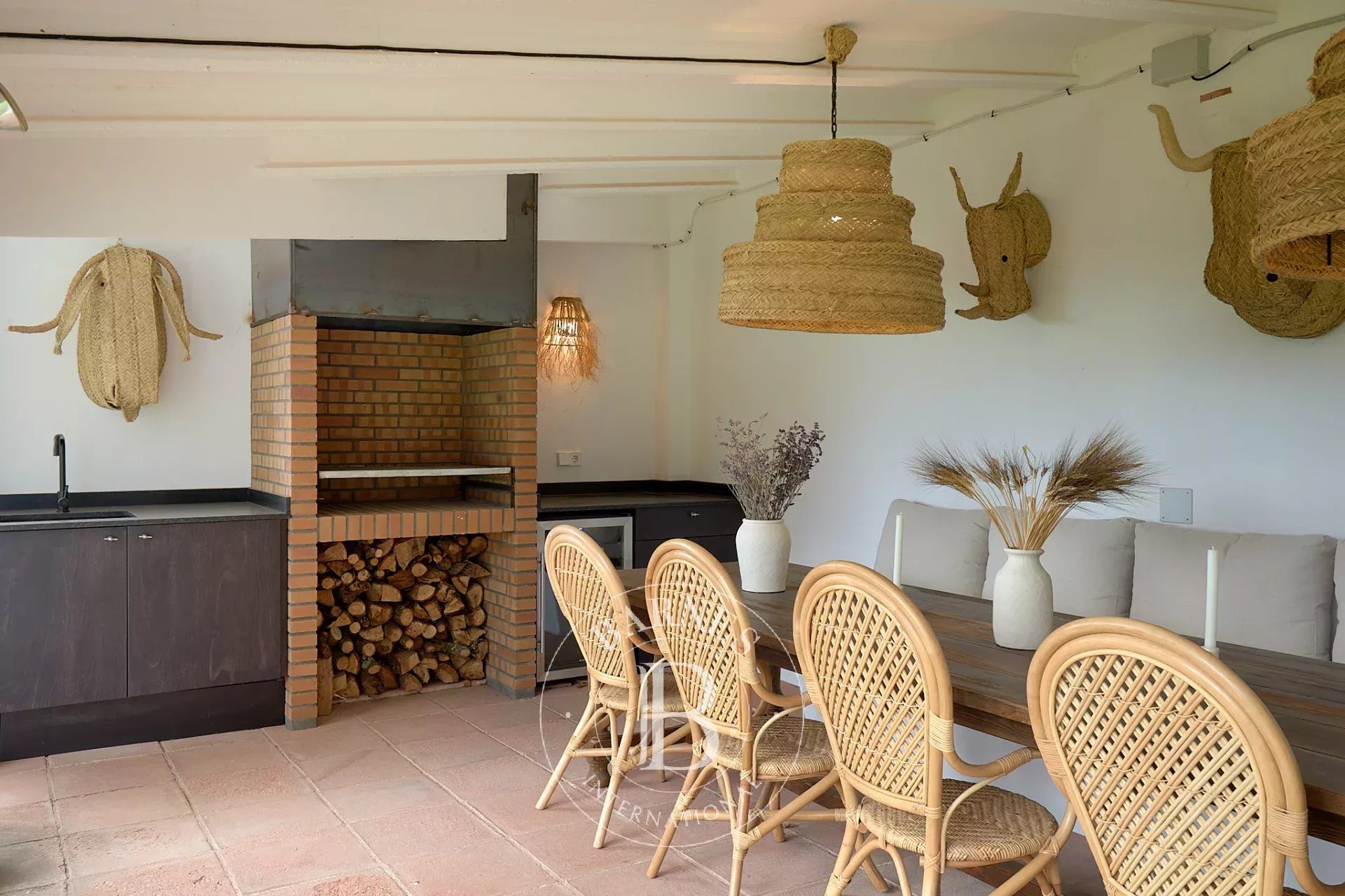 Villa récemment rénovée avec vue imprenable sur la mer et maison d'hôtes indépendante à Calonge, Costa Brava - picture 28